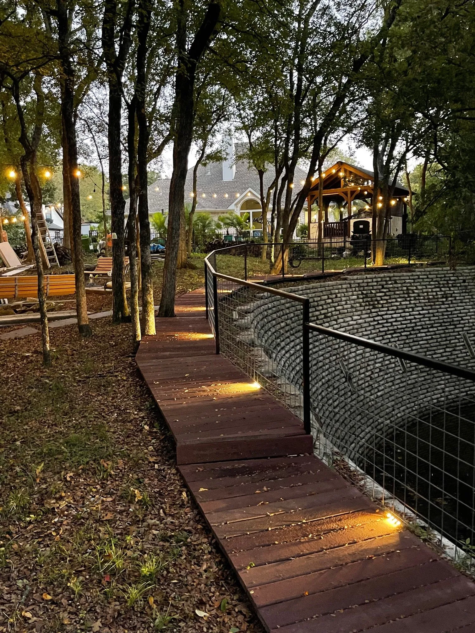 Board walk