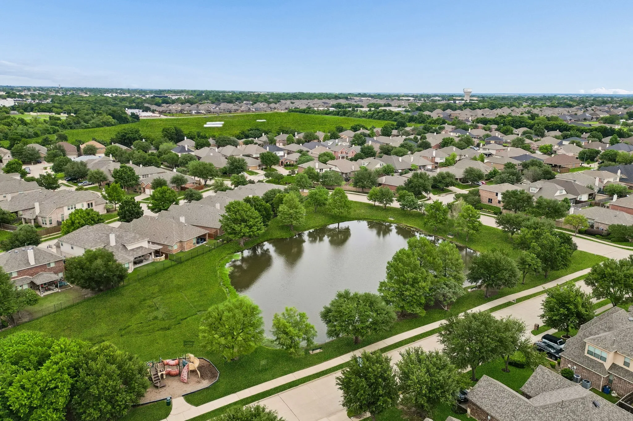 Just 1 block from property!