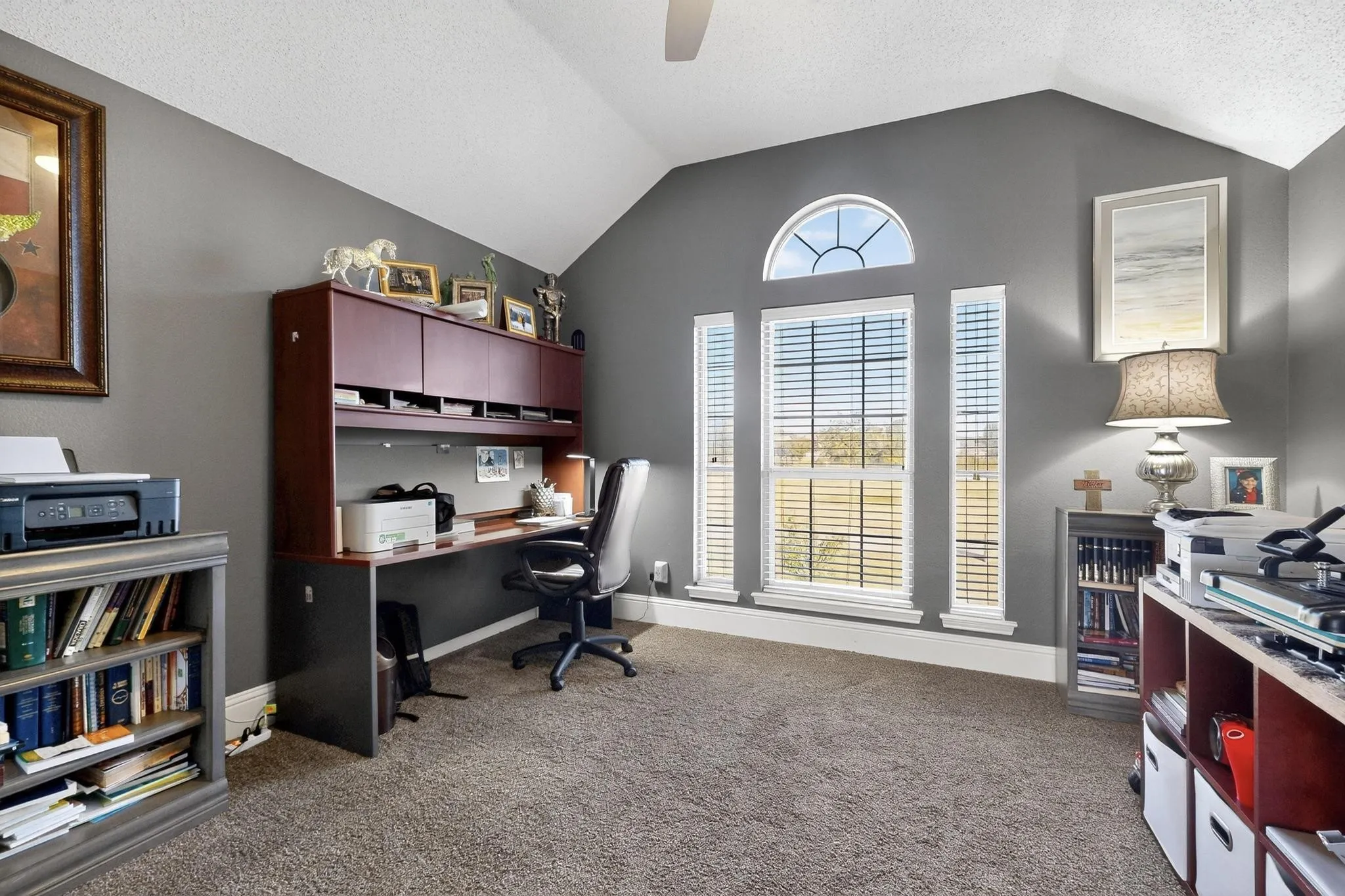 Currently used as an office.