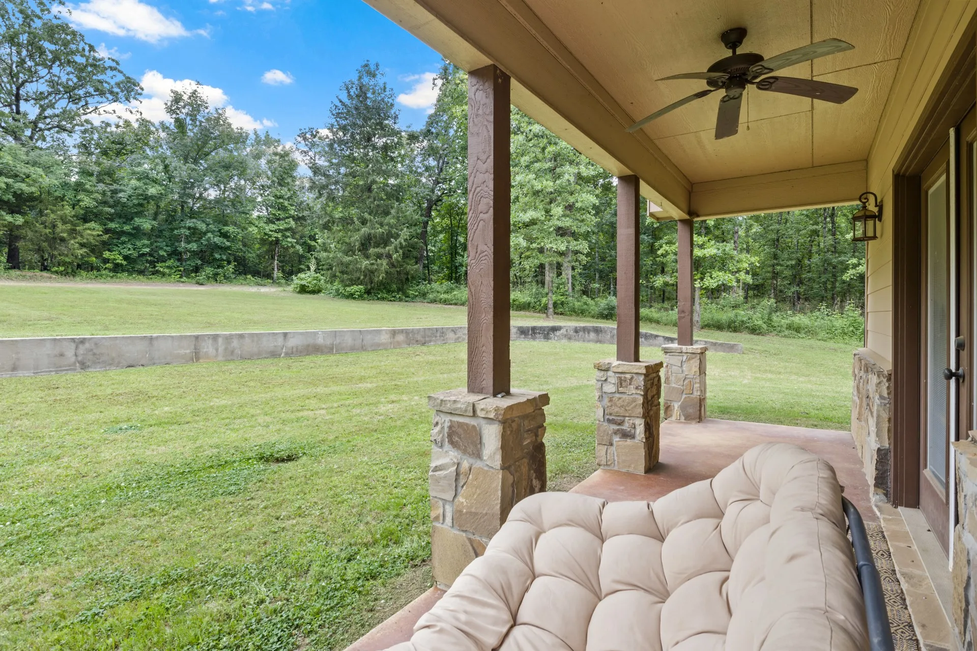Covered Front Porch