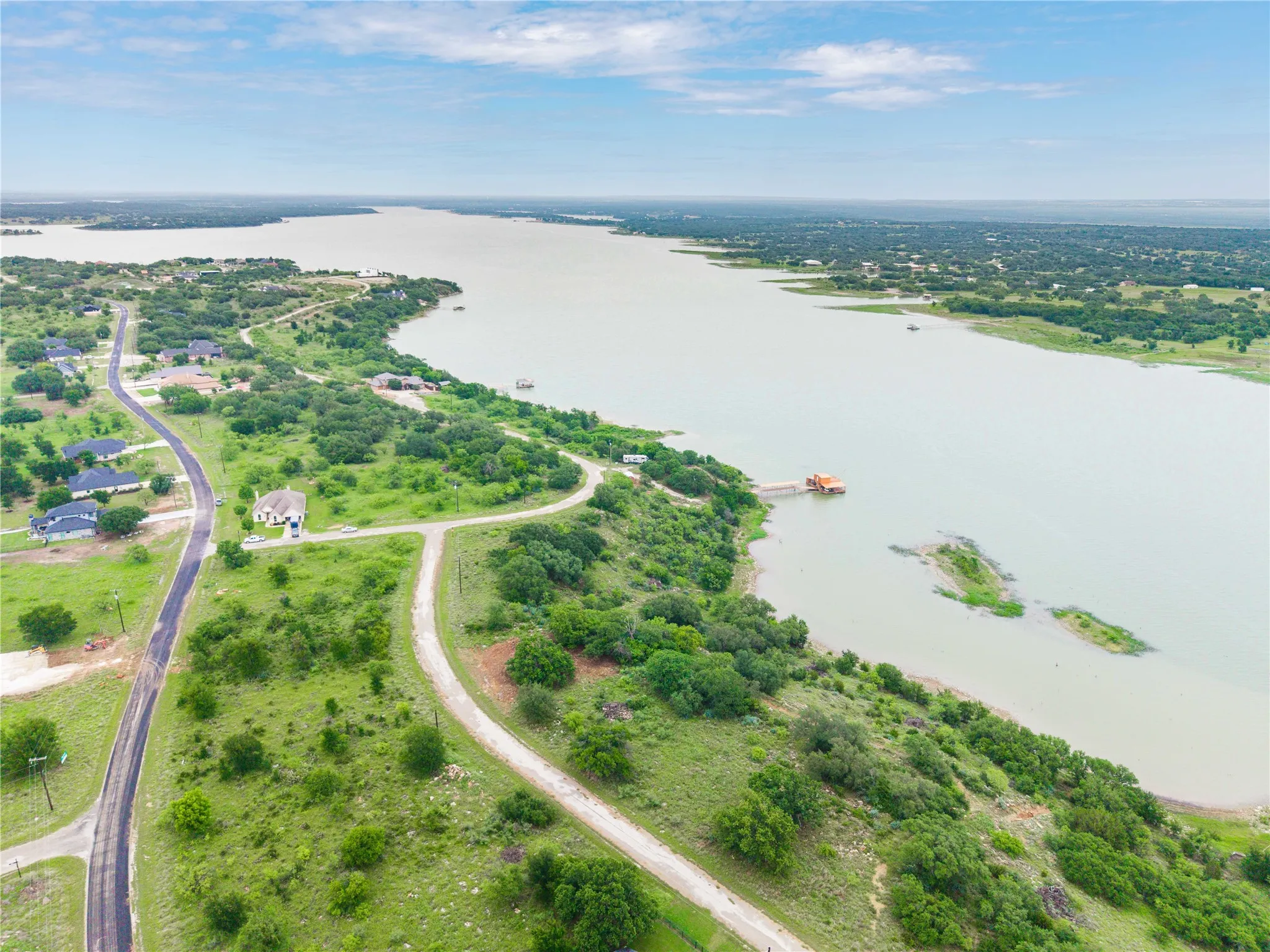 Expanded view of bay