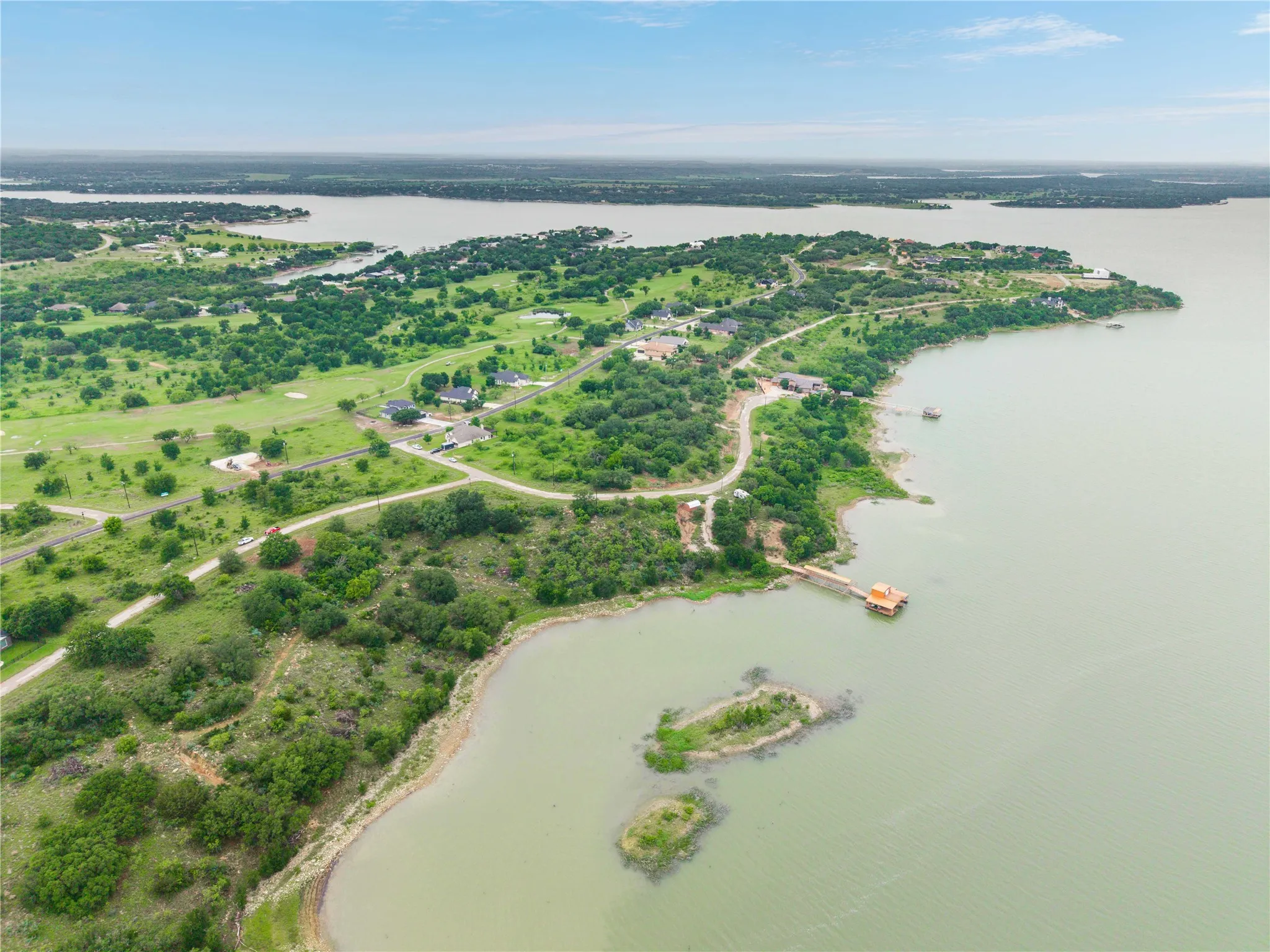 Expanded view of bay