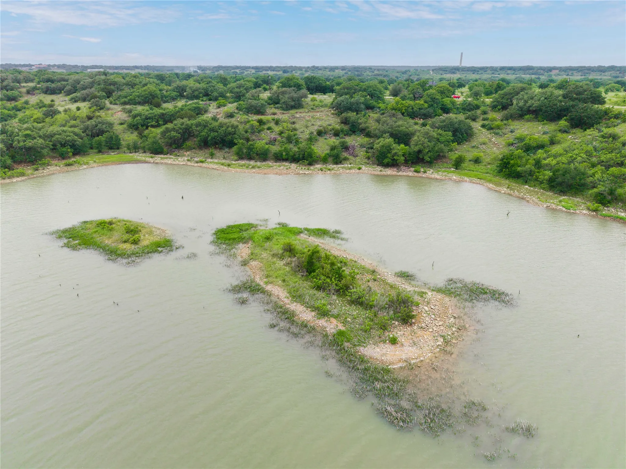 View of islands (not a part of the property)