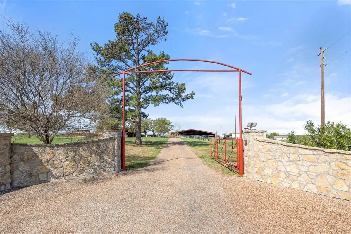 The Big Red Gate!
