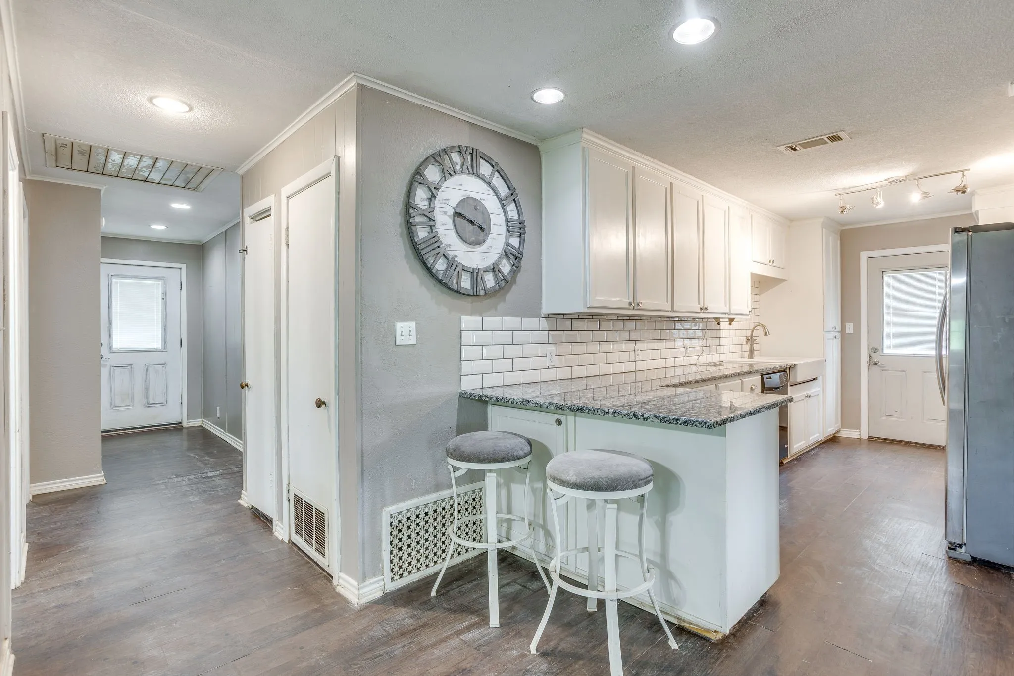 Nice breakfast bar