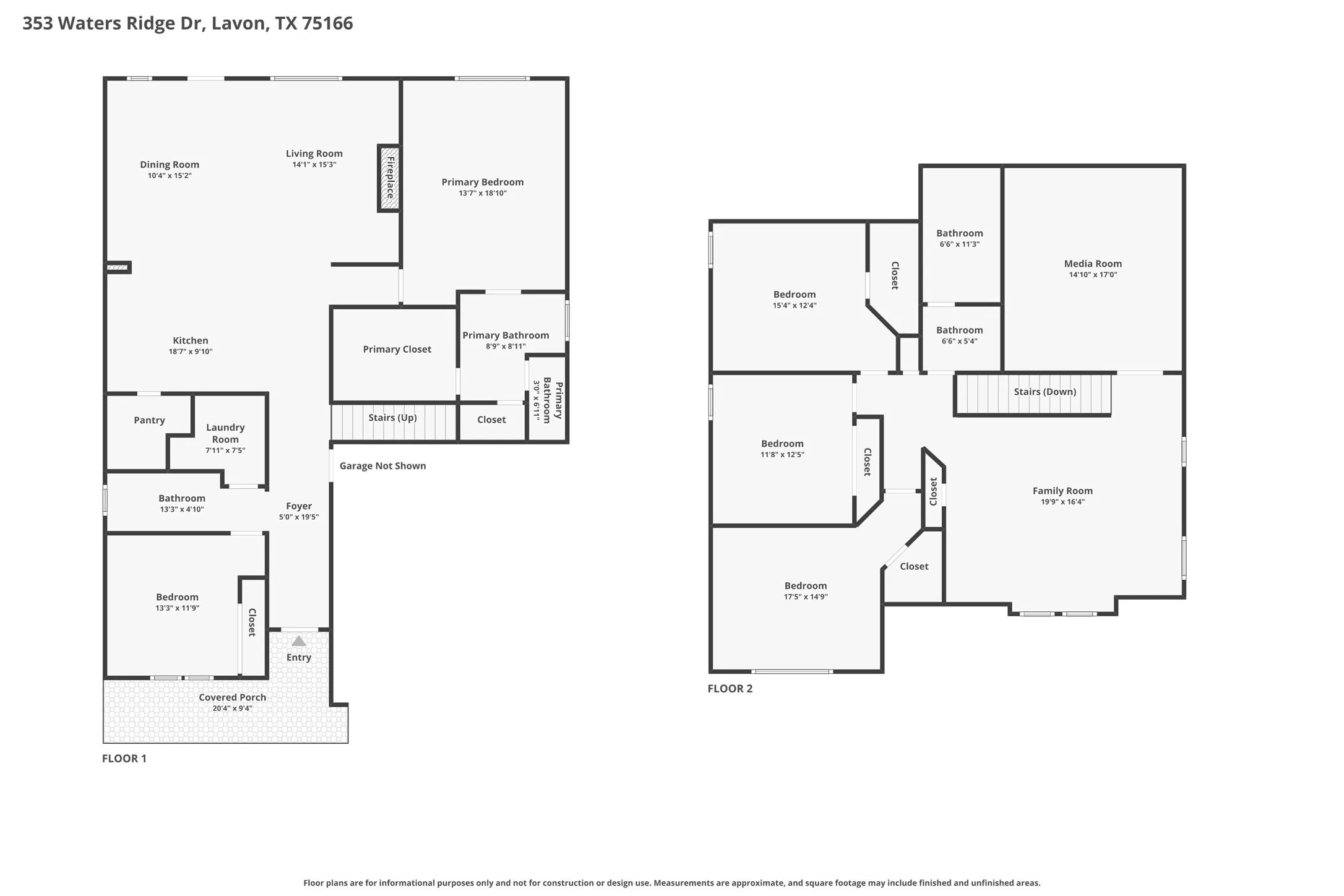 Single Family Residence For Sale in Collin County , 353 Waters Ridge Drive, Lavon, Texas 75166, 5 Bedrooms, 3 Bathrooms, 2 Garage spaces, 2,944 Sqft, built in 2023, Preowned, Price $399,000, mls#21253901, Real Estate Agent in Lavon, Homes For Sale in Collin county, Homes For Sale in Lavon, Realtor in Lavon Texas, Real Estate Brokerage Independent Realty Texas, Luminita Cordes Realtor
