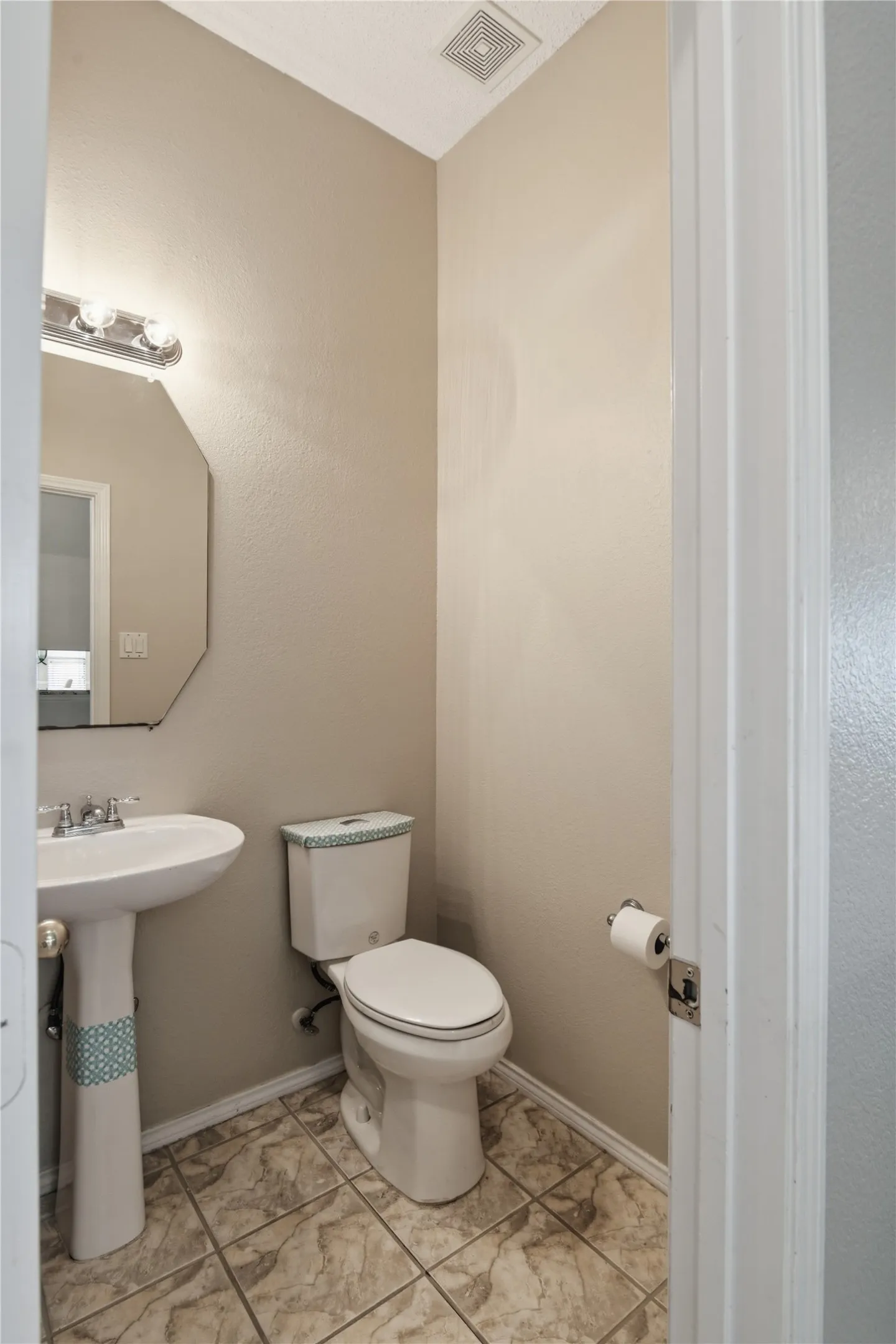 Half bath for guests