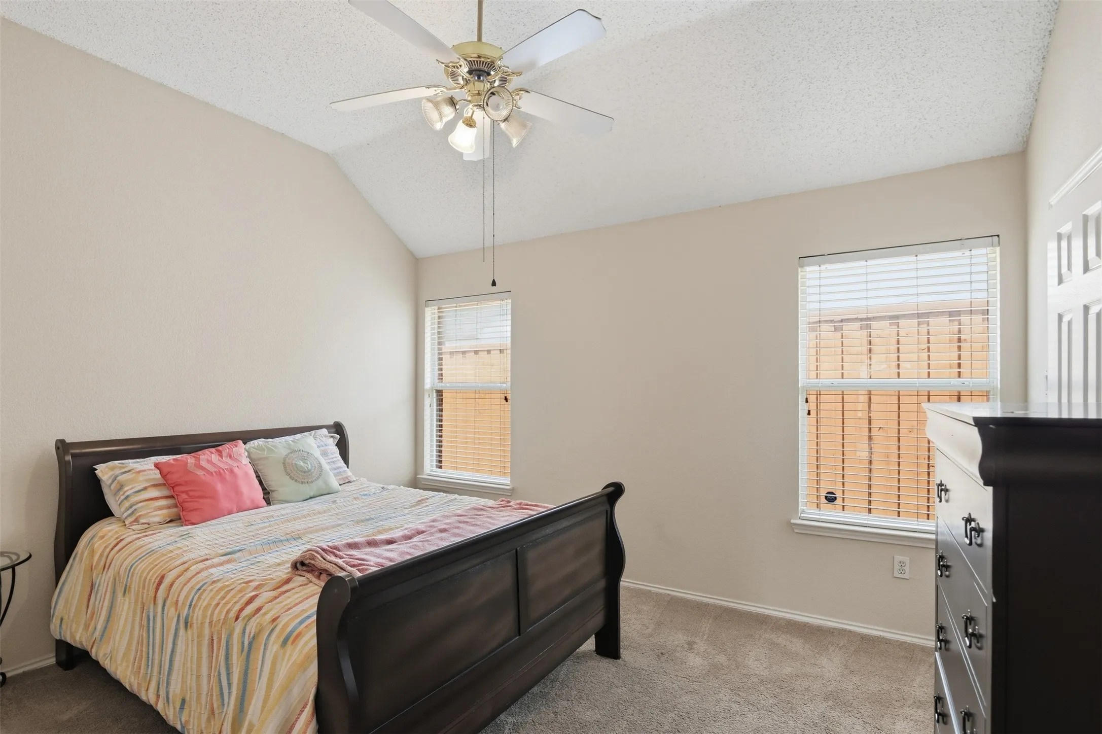 Bedroom #2 with lots of natural light