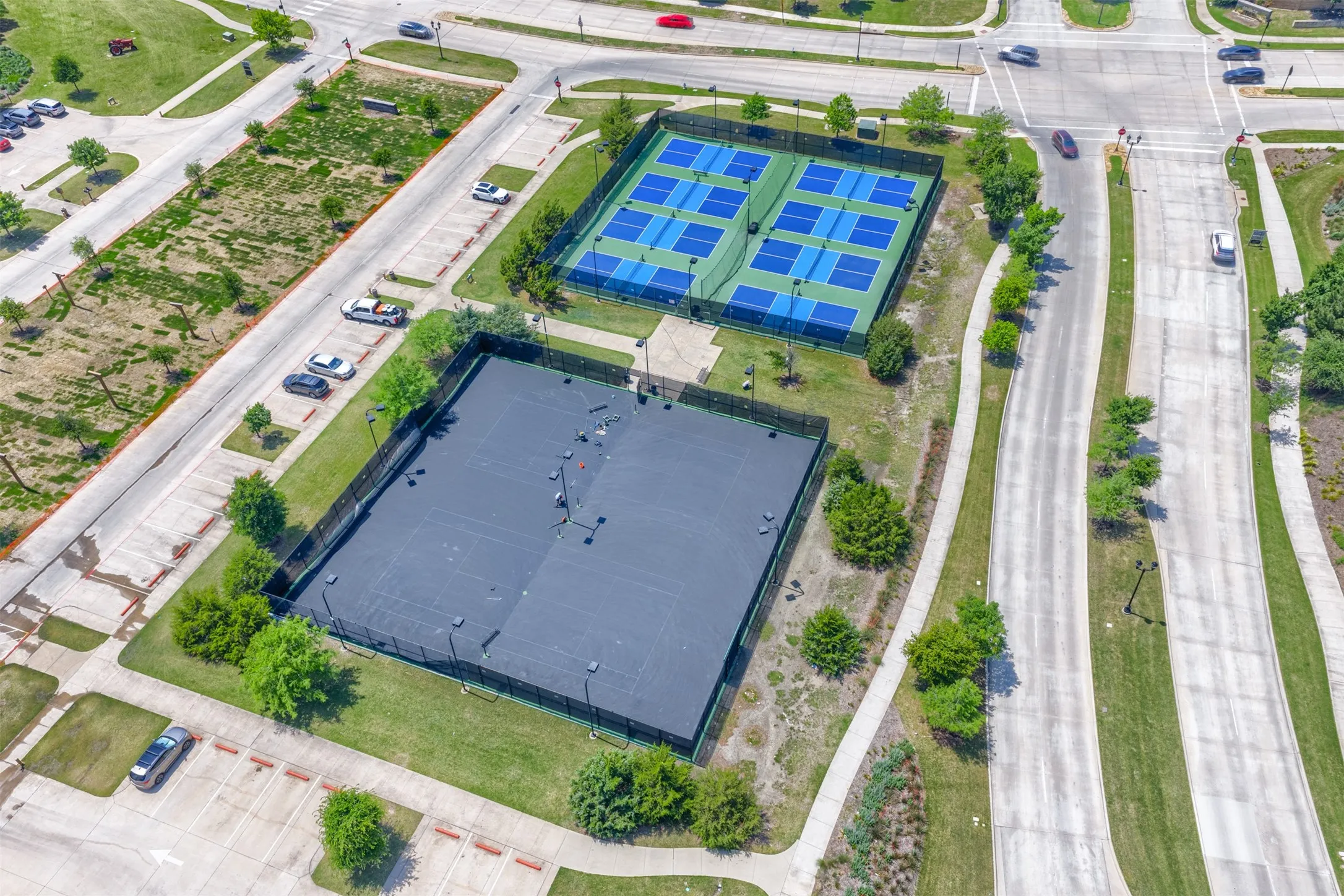 Tennis and Pickleball Courts
