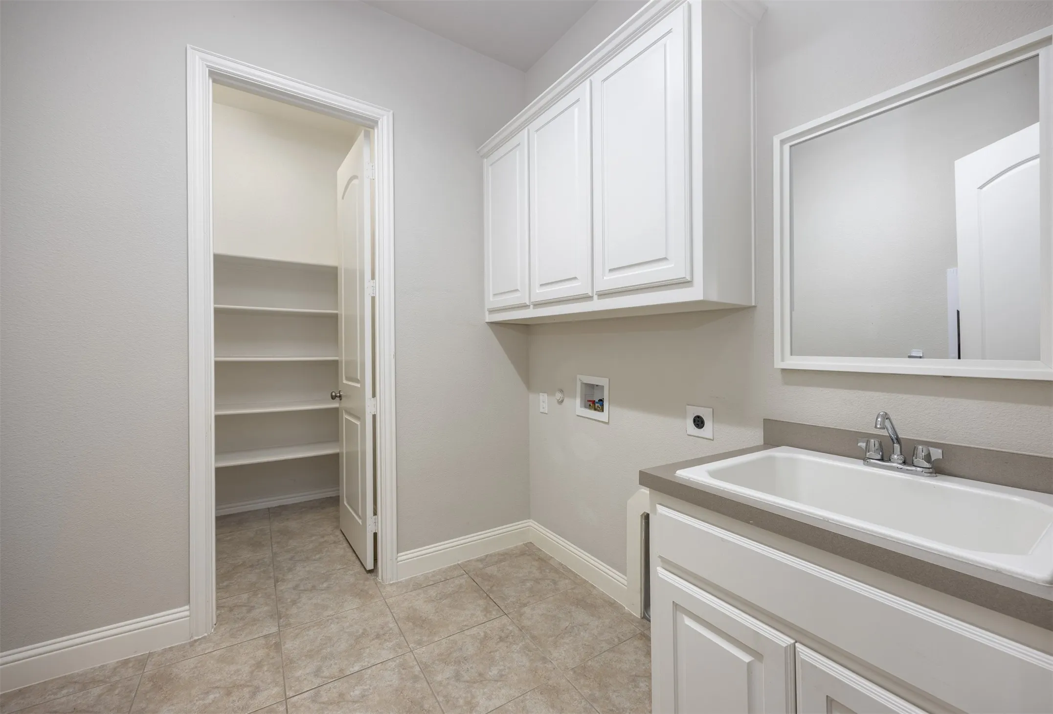 2nd Pantry attached to laundry room.