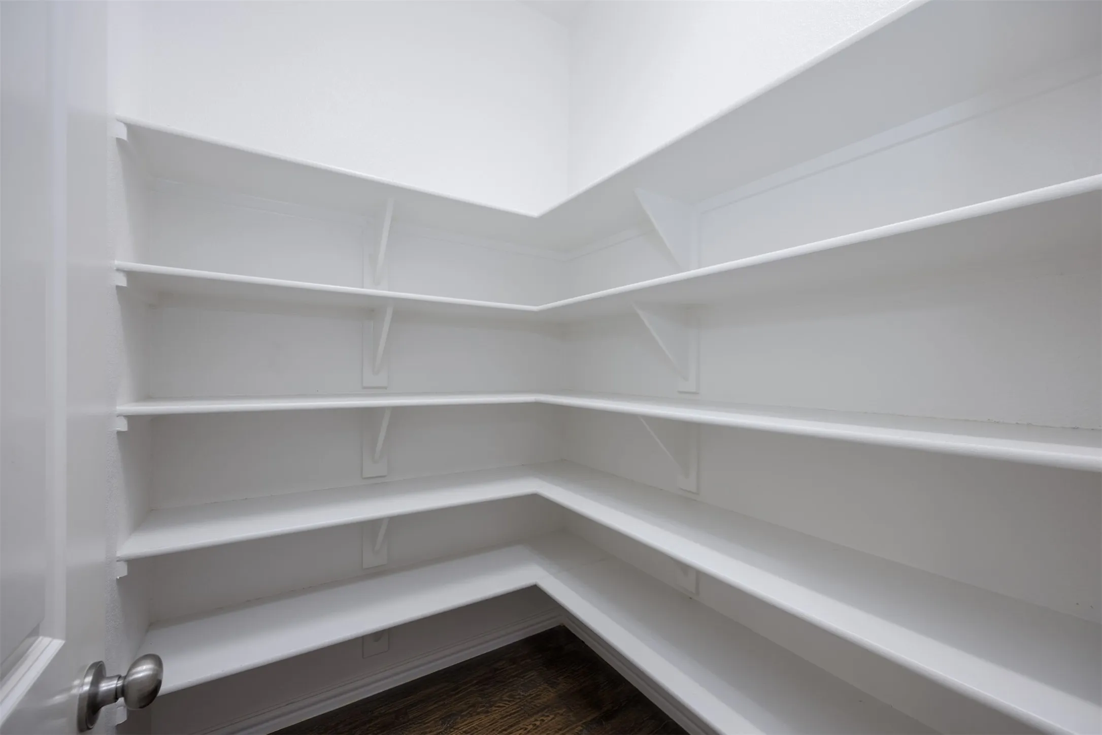 1 of 2 pantry's