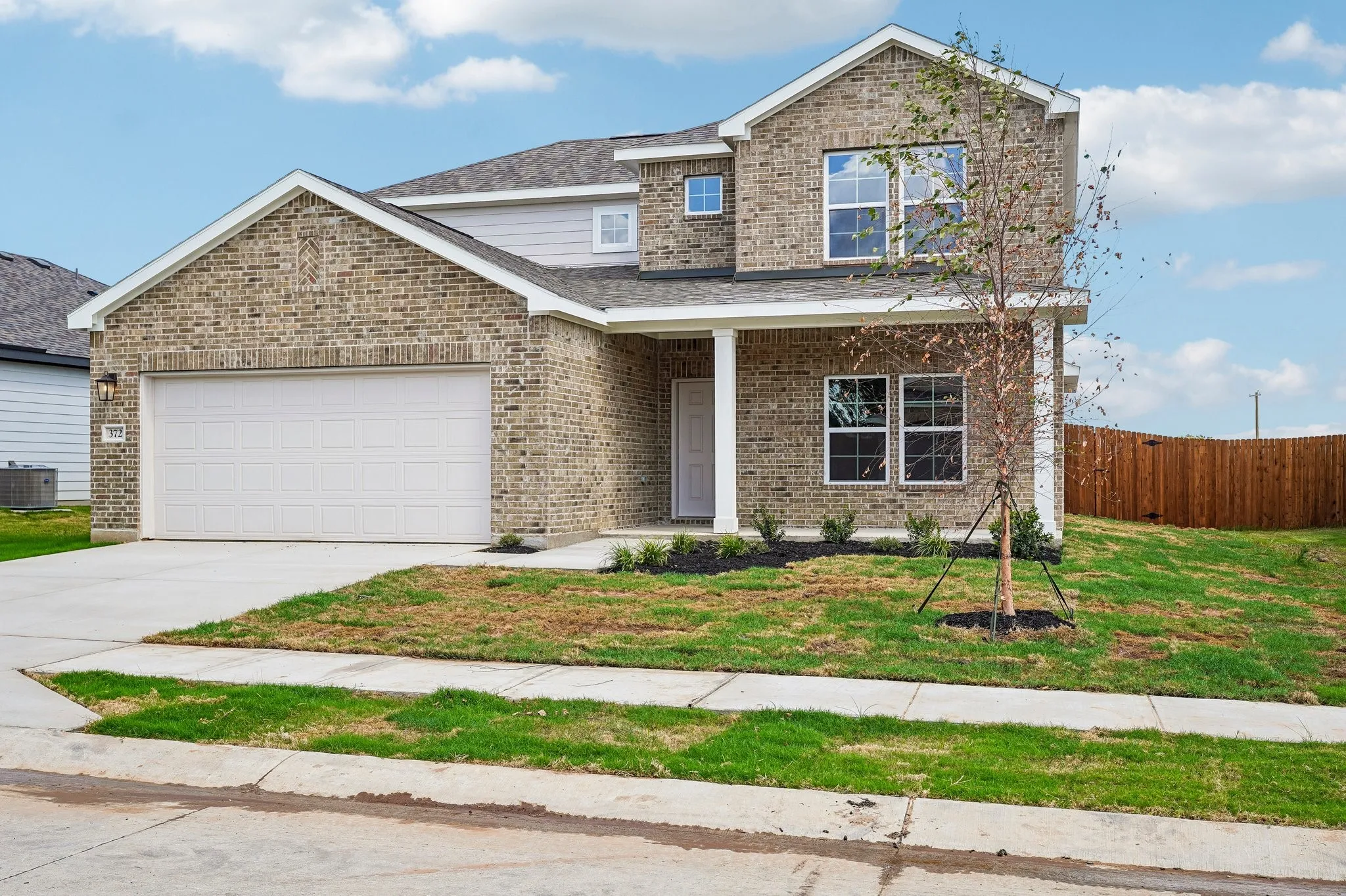 Single Family Residence For Sale in Parker County , 372 Declan Street, Springtown, Texas 76082, 3 Bedroom, 3 Bathroom, 2 Garage spaces, 2,449 Sqft, built in 2026, New Construction - Incomplete, mls#21255244, Real Estate Agent in Springtown, Homes For Sale in Parker county, Homes For Sale in Springtown, Realtor in Springtown Texas, Real Estate Brokerage Independent Realty Texas, Luminita Cordes Realtor
