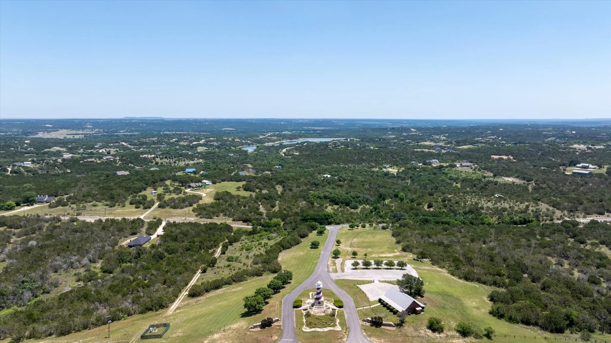 View of Mountain Lakes development
