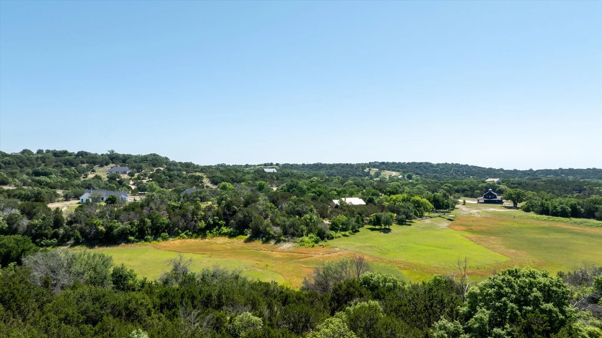 View of the seasonal lake from your deck or second story window