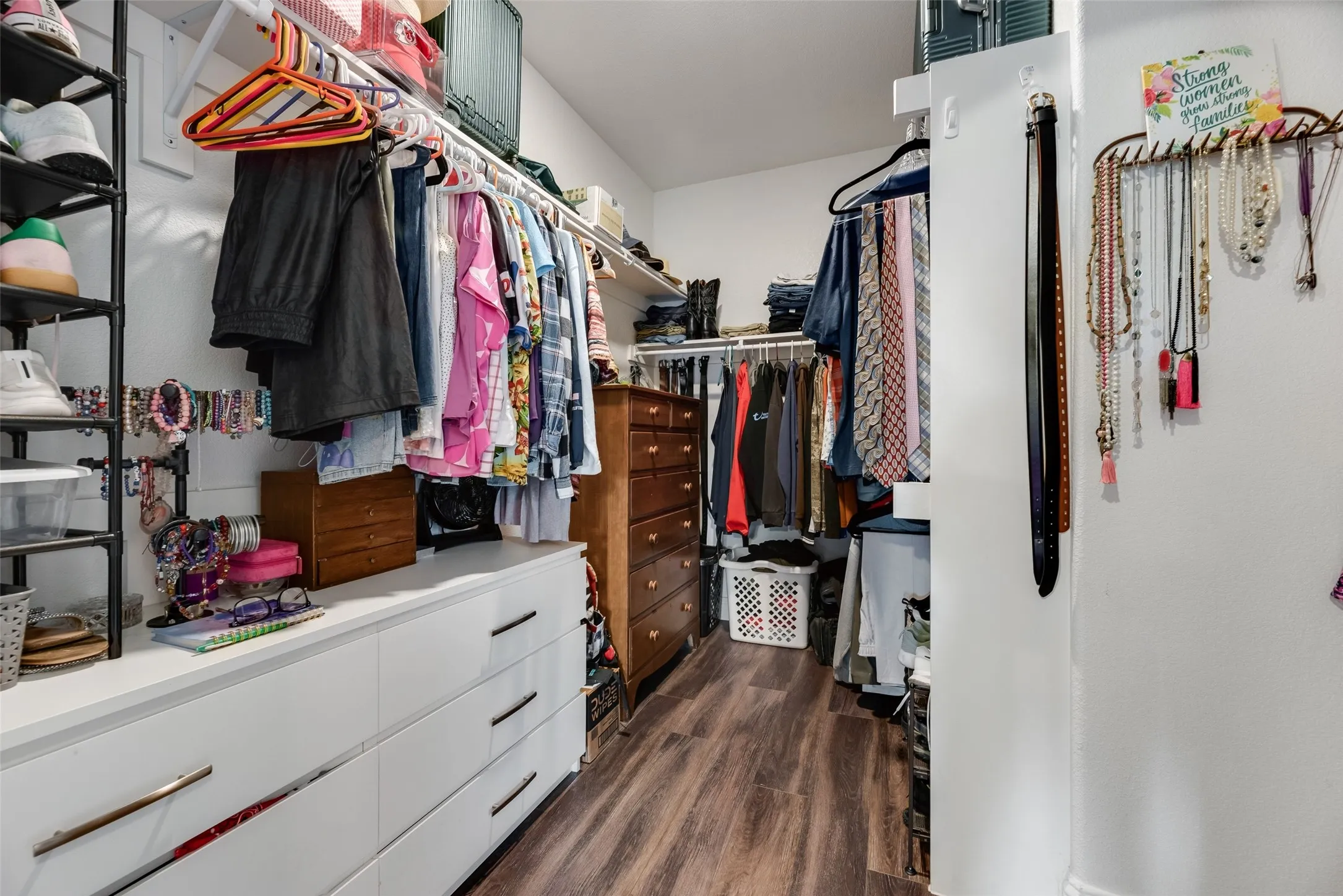 Primary Closet