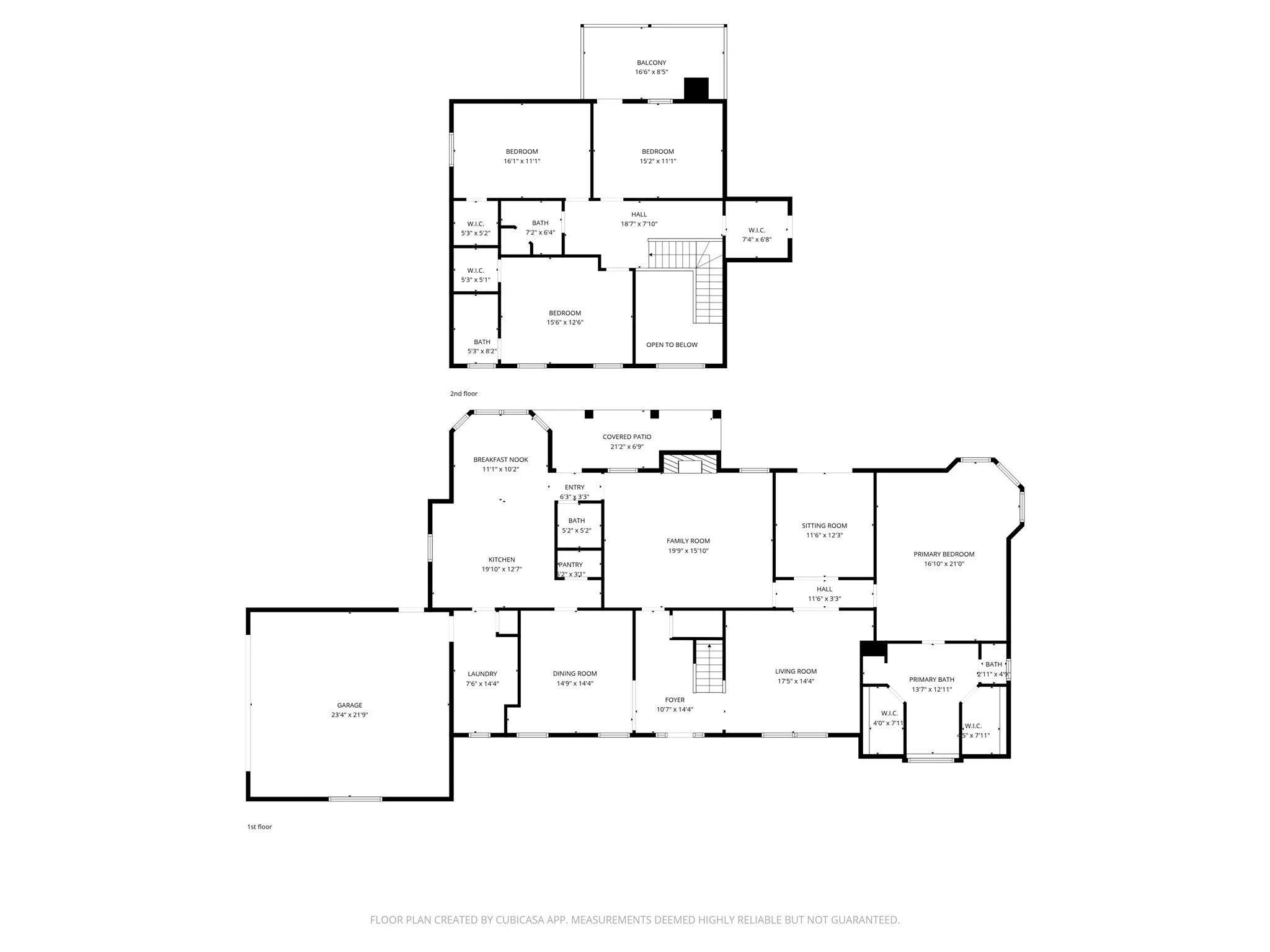 Floor plan.