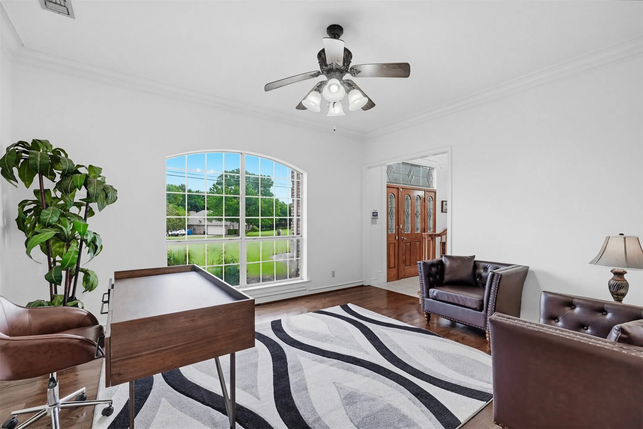 Formal living room.