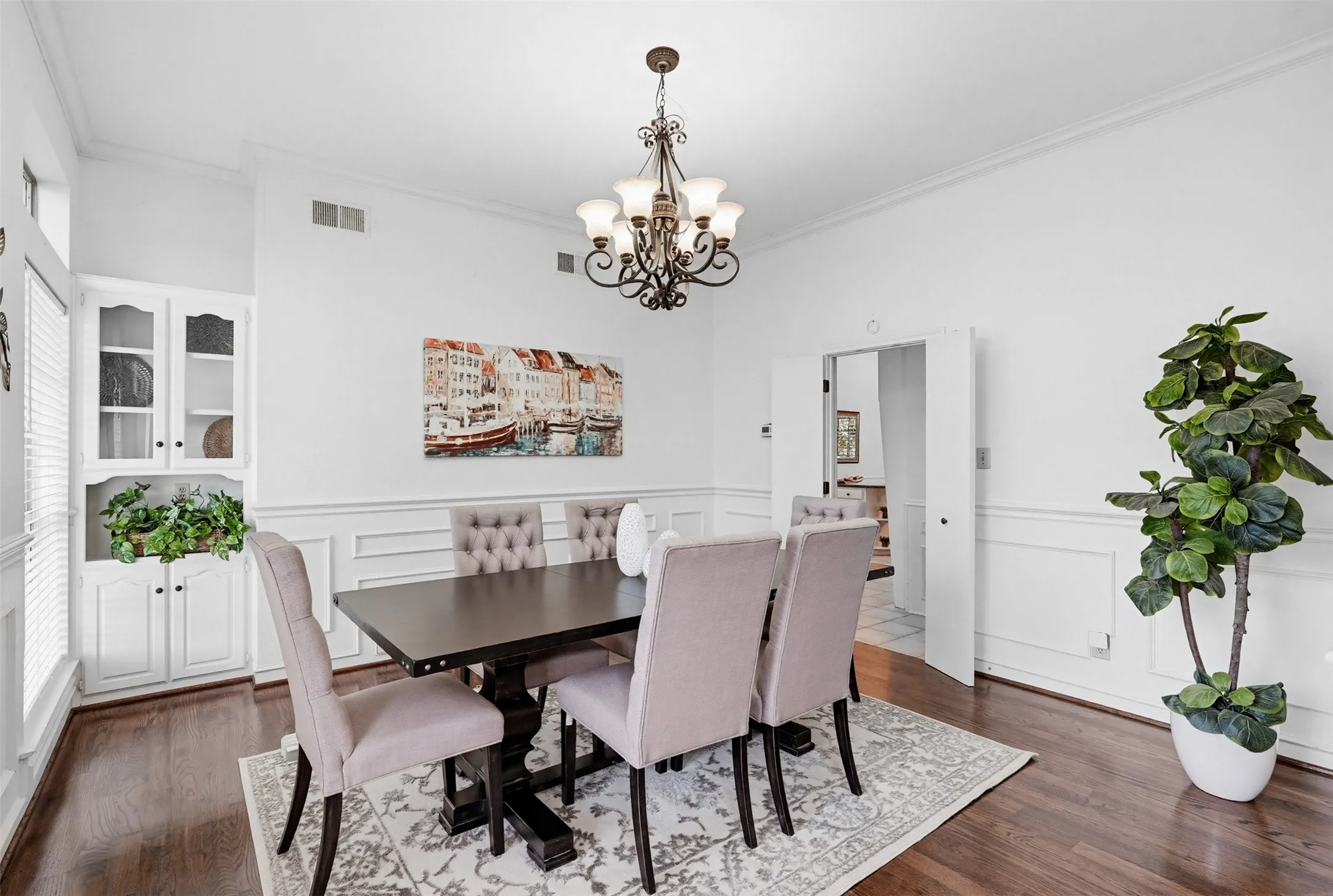 Formal Dining Room.