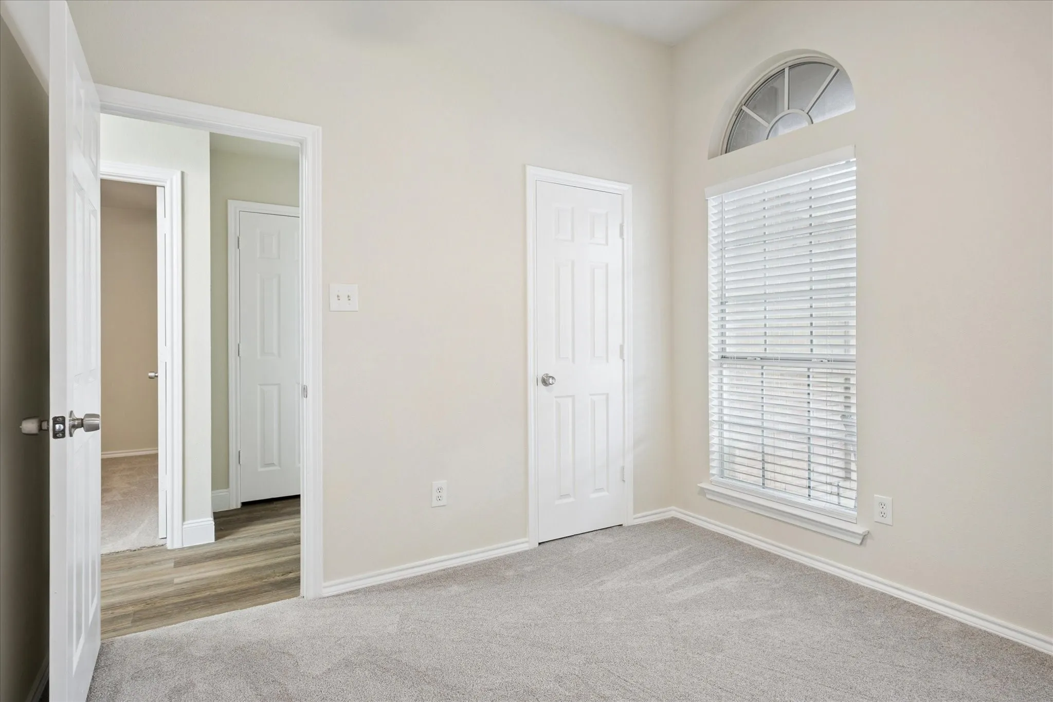 Another view from one of the secondary bedrooms