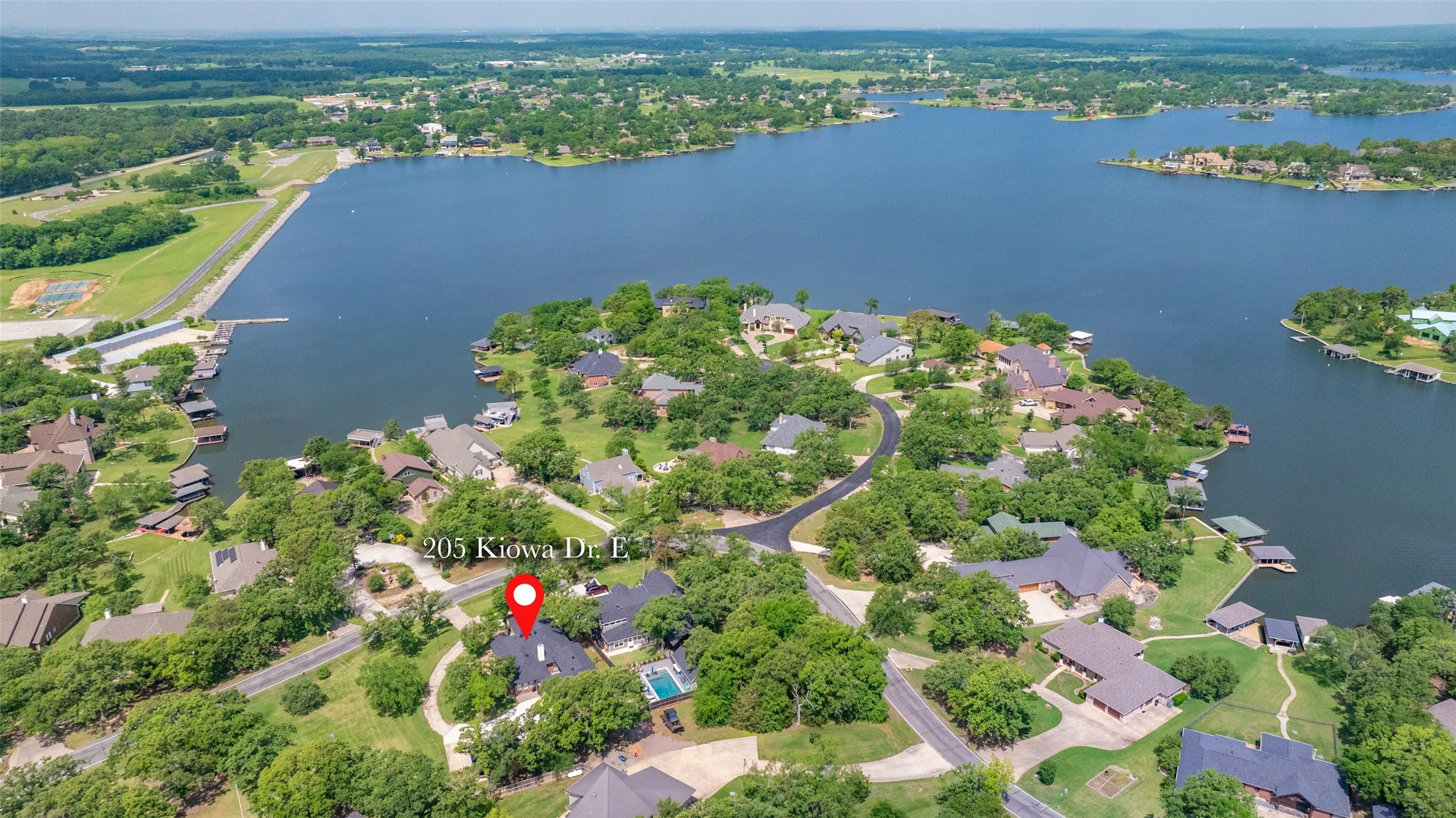 Lake Views from the Home!