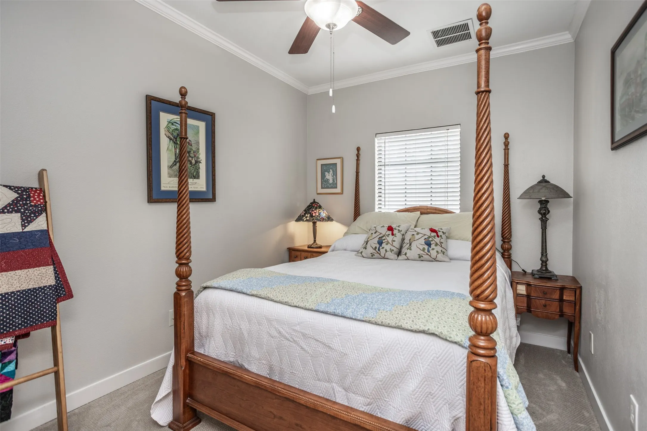 Spacious bedroom #3!