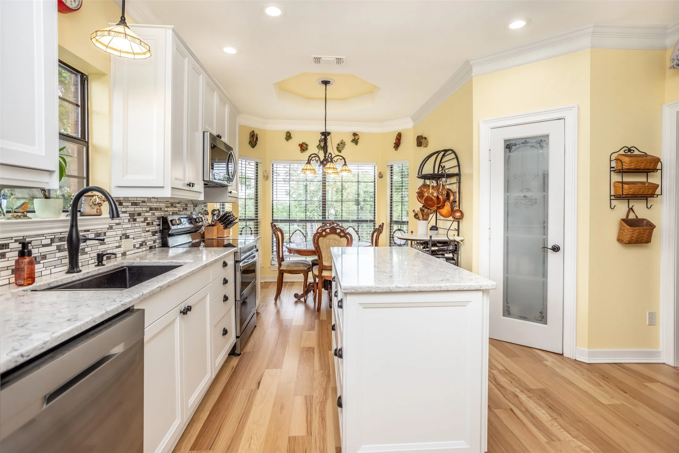 Expertly designed kitchen