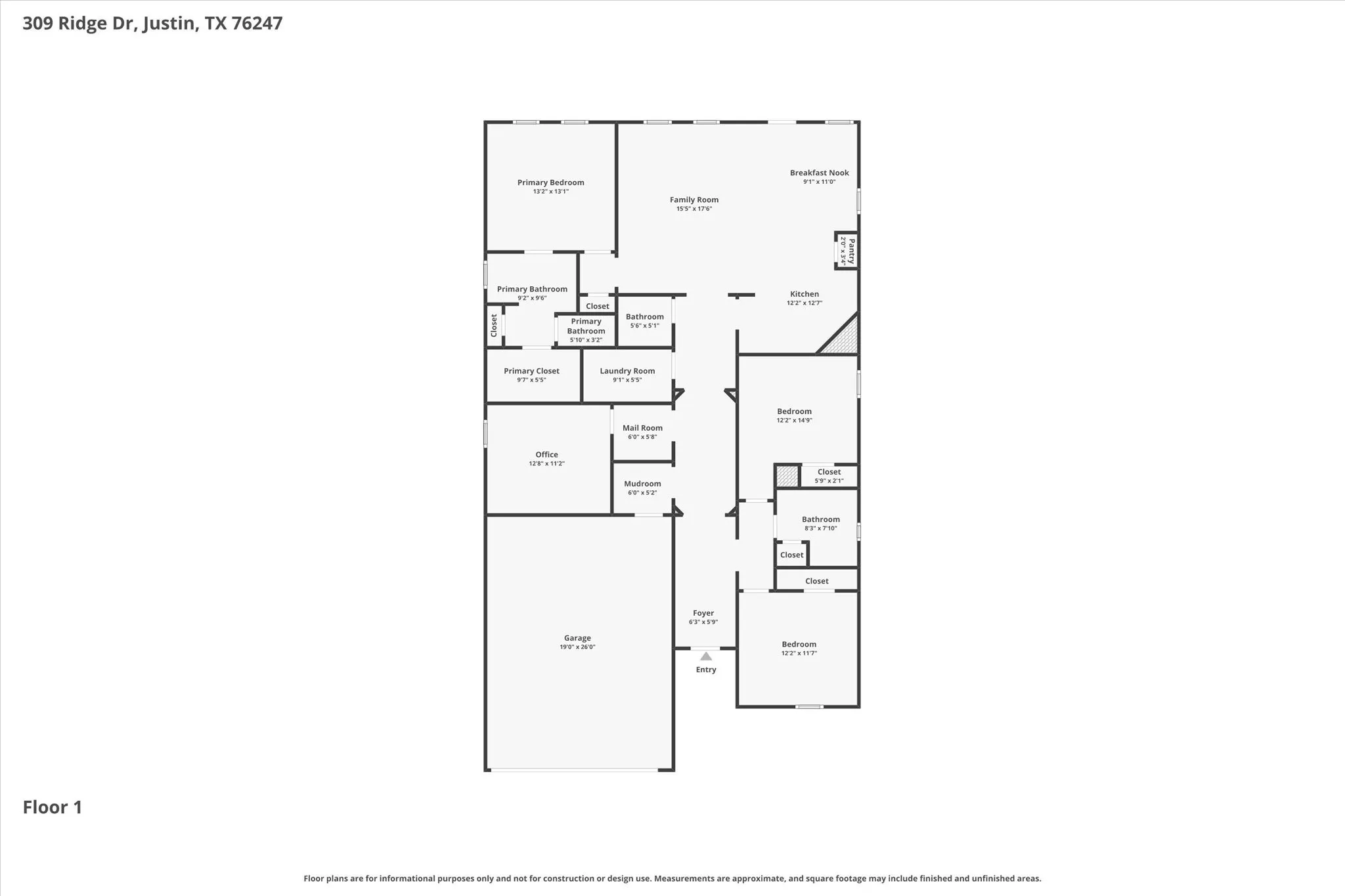 Single Family Residence For Sale in Denton County , 309 Ridge Drive, Justin, Texas 76247, 3 Bedrooms, 3 Bathrooms, 2 Garage spaces, 2,004 Sqft, built in 2022, Preowned, Price $359,900, mls#21255038, Real Estate Agent in Justin, Homes For Sale in Denton county, Homes For Sale in Justin, Realtor in Justin Texas, Real Estate Brokerage Independent Realty Texas, Luminita Cordes Realtor