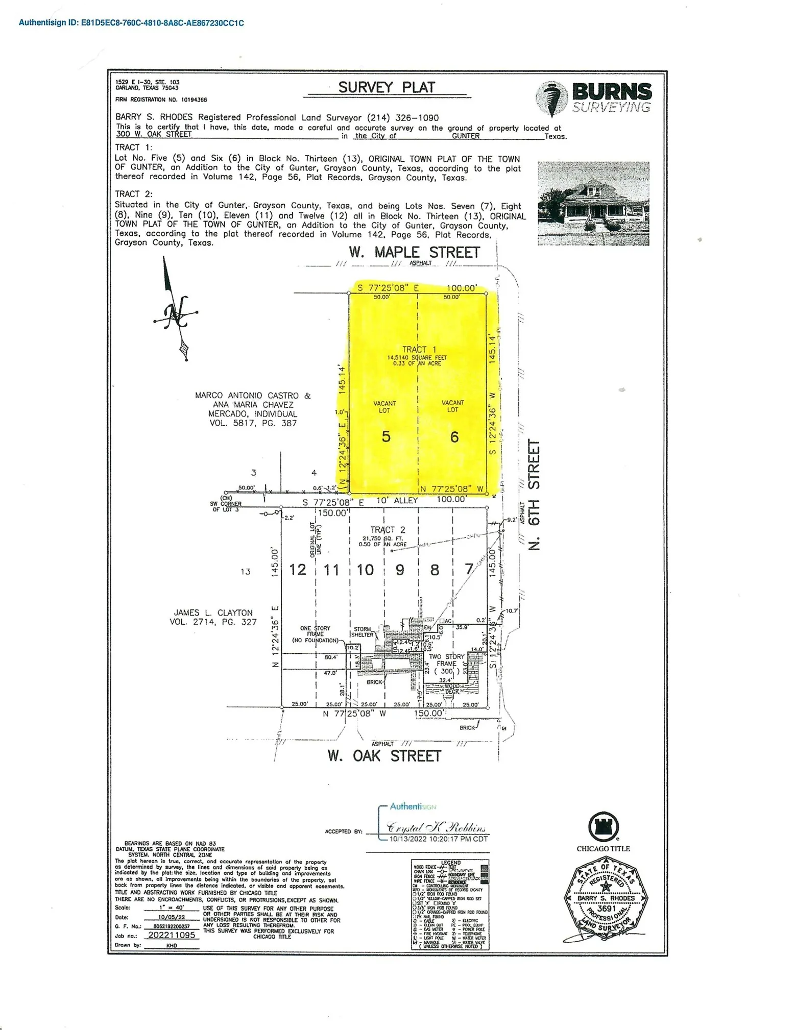 Unimproved Land For Sale in Grayson County , TBD W Maple Street Tract 1, Gunter, Texas 75058, 0, 0, Garage spaces, 0 Sqft, built in 0, mls#21255345, Real Estate Agent in Gunter, Homes For Sale in Grayson county, Homes For Sale in Gunter, Realtor in Gunter Texas, Real Estate Brokerage Independent Realty Texas, Luminita Cordes Realtor