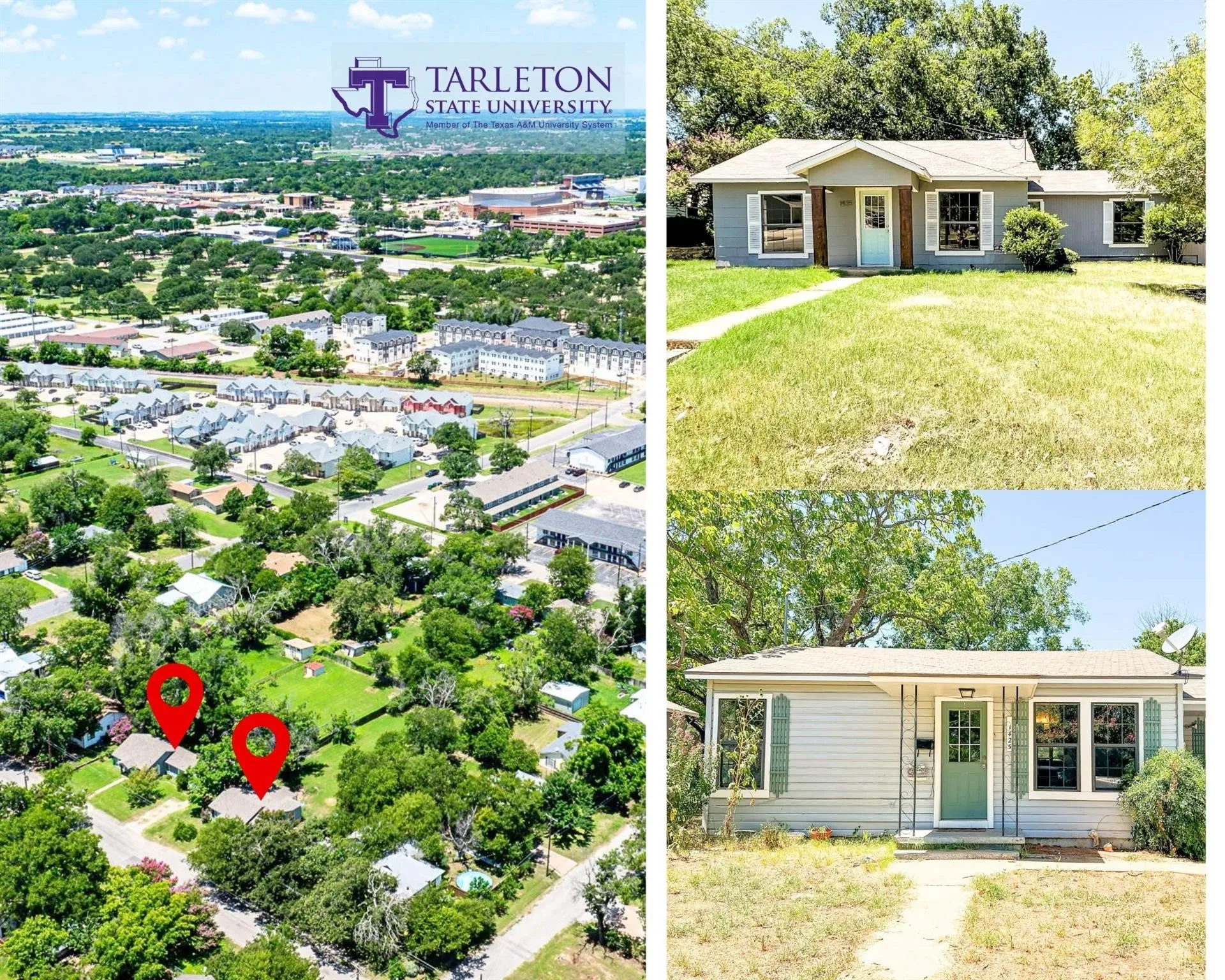 For Sale in Erath County , 1425-1435 Groesbeck Street, Stephenville, Texas 76401, 6 Bedroom, 2 Bathroom, Garage spaces, 2,516 Sqft, built in 1954, Preowned, mls#21253345, Real Estate Agent in Stephenville, Homes For Sale in Erath county, Homes For Sale in Stephenville, Realtor in Stephenville Texas, Real Estate Brokerage Independent Realty Texas, Luminita Cordes Realtor