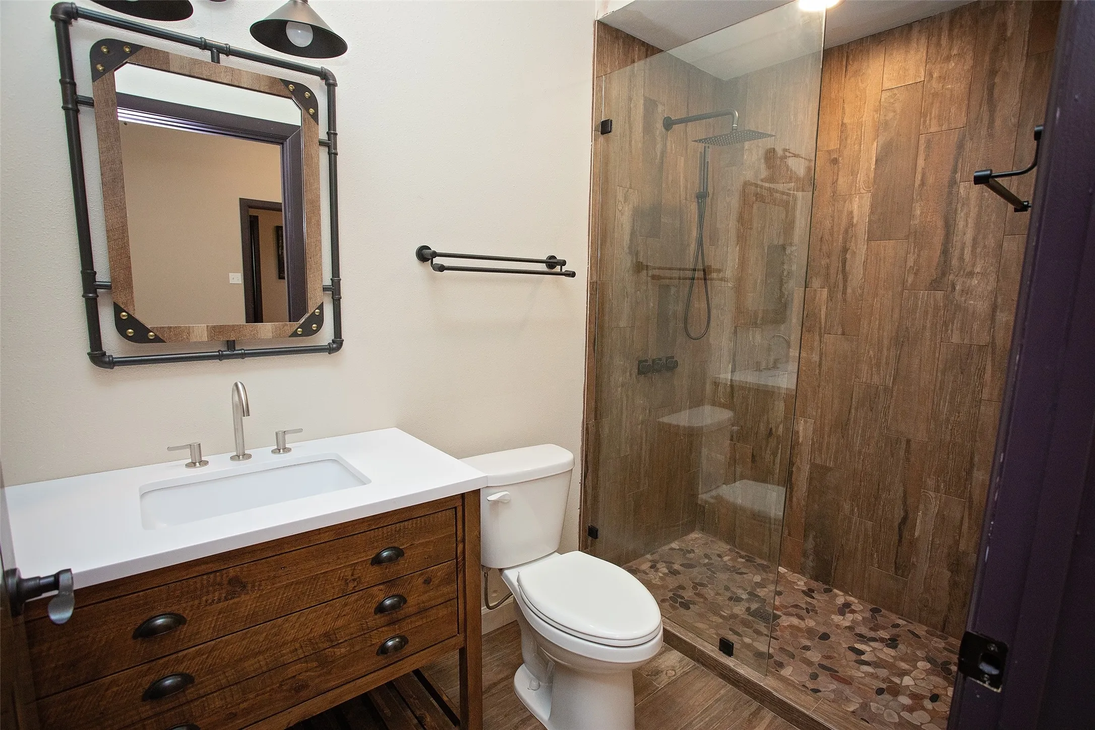 Bedroom #2 with ensuite bath.