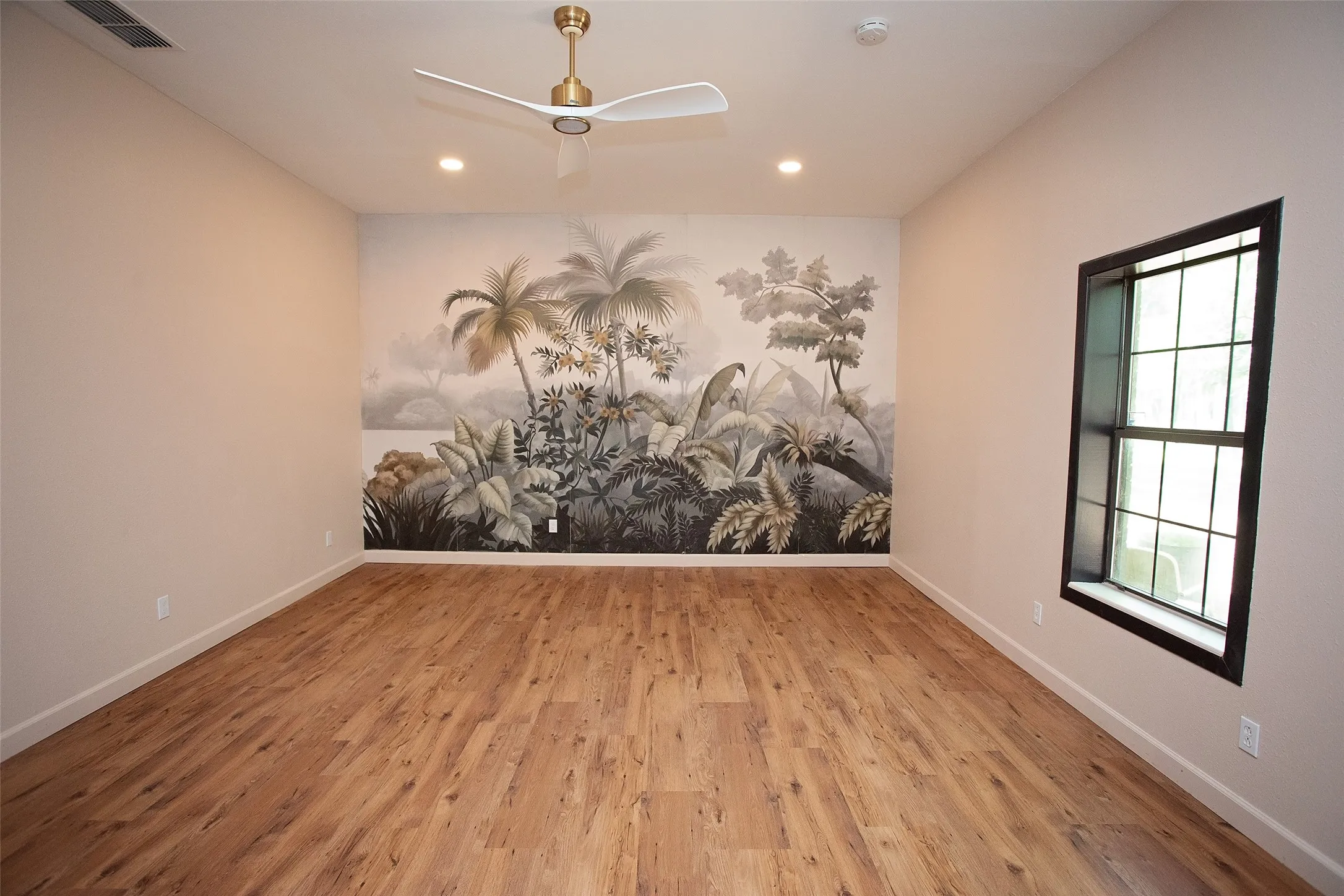 Primary Bedroom with ensuite grand bath with large closet with sitting area.