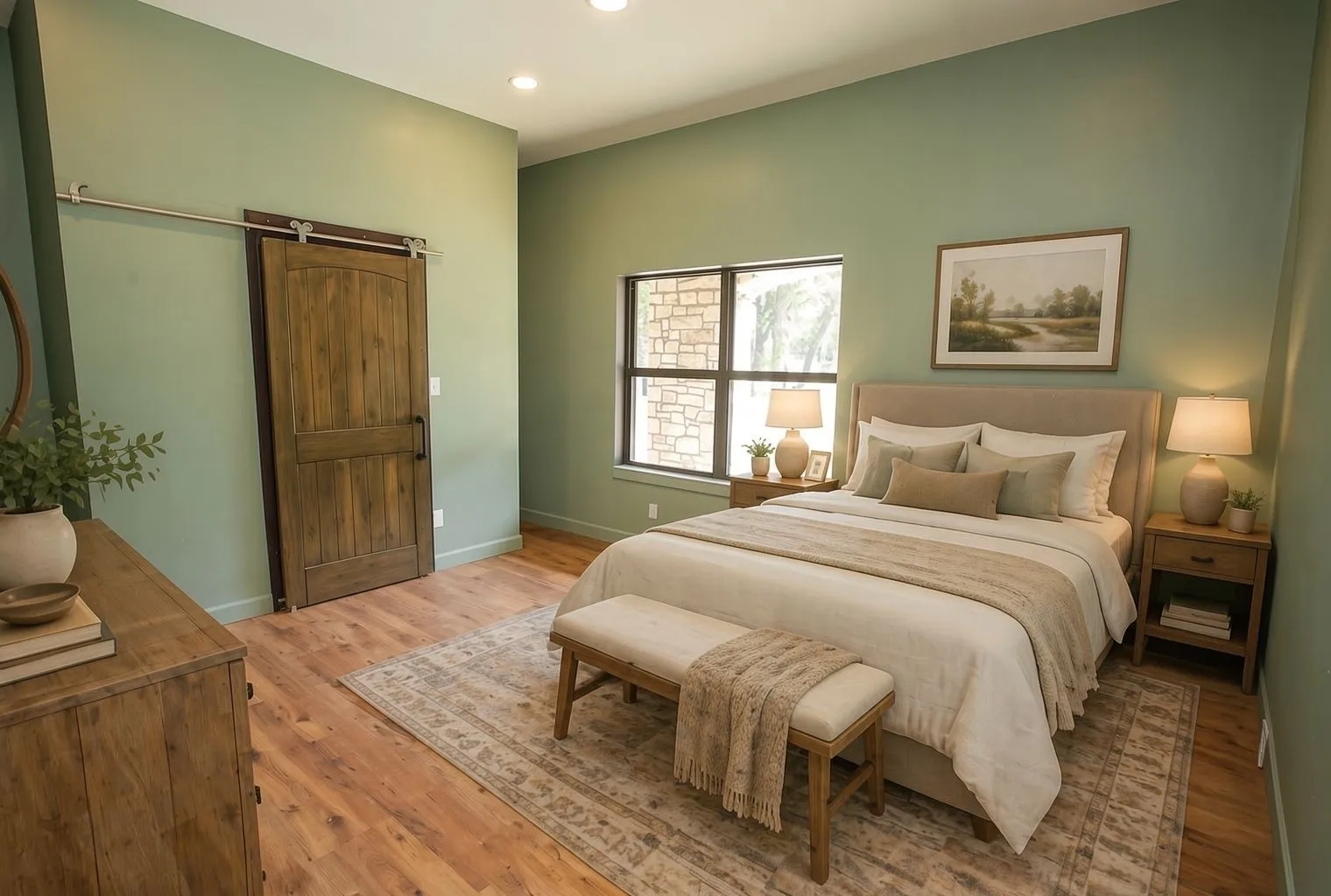VIRTUALLY STAGED: Bedroom #3