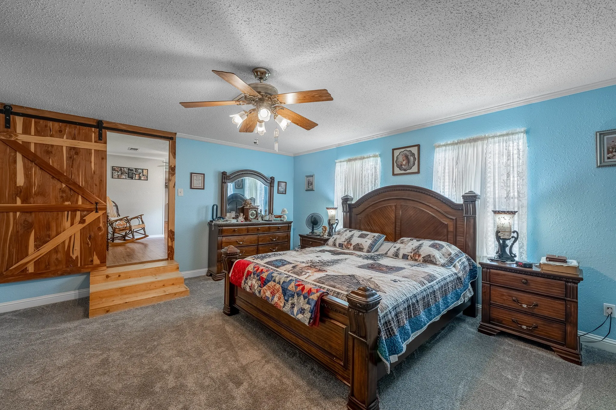 Single Family Residence For Sale in Mills County , 1360 W US Hwy 84 Highway, Mullin, Texas 76864, 3 Bedroom, 3 Bathroom, 2 Garage spaces, 2,242 Sqft, built in 1982, Preowned, mls#21255586, Real Estate Agent in Mullin, Homes For Sale in Mills county, Homes For Sale in Mullin, Realtor in Mullin Texas, Real Estate Brokerage Independent Realty Texas, Luminita Cordes Realtor