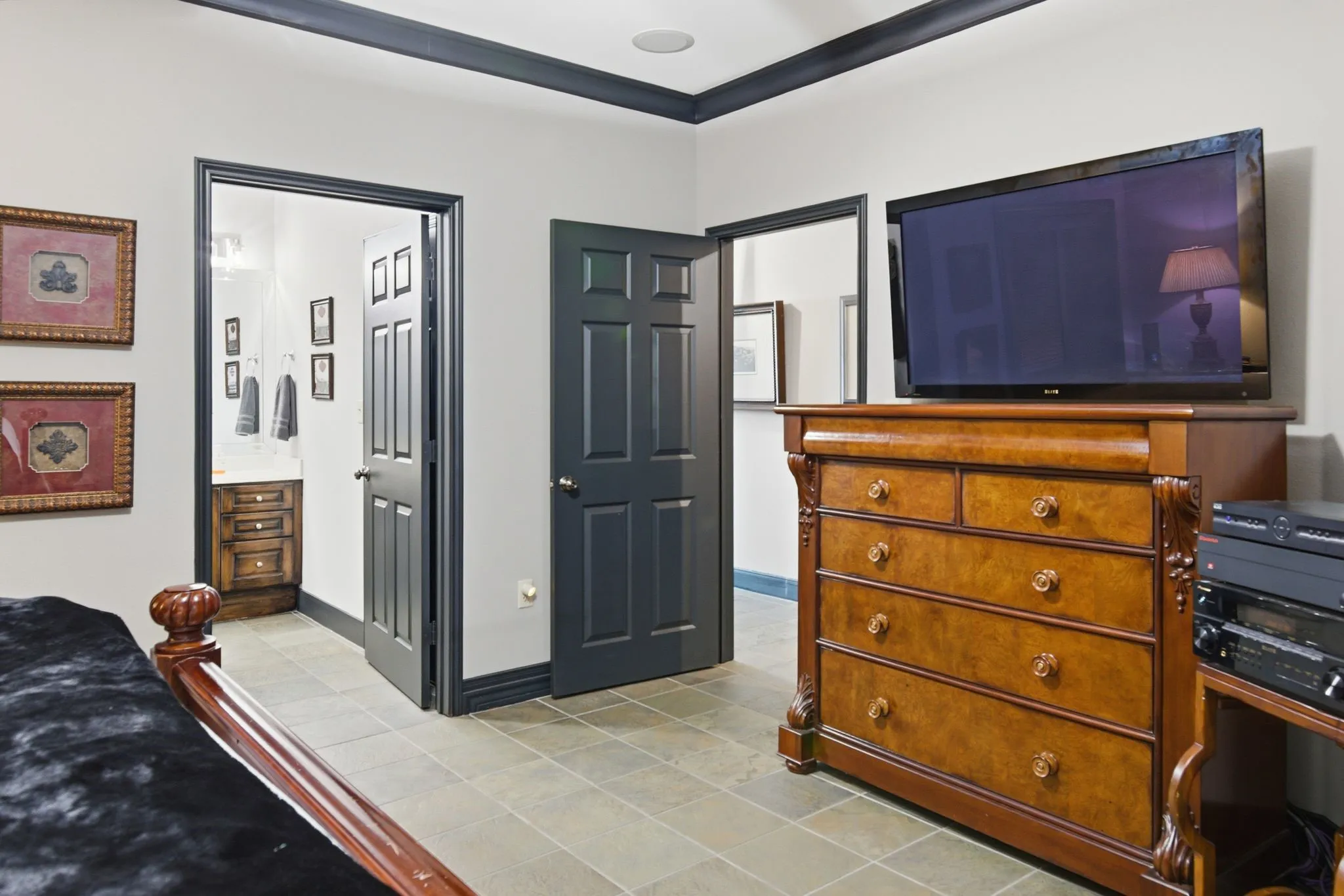 Bedroom #1 on 505 side