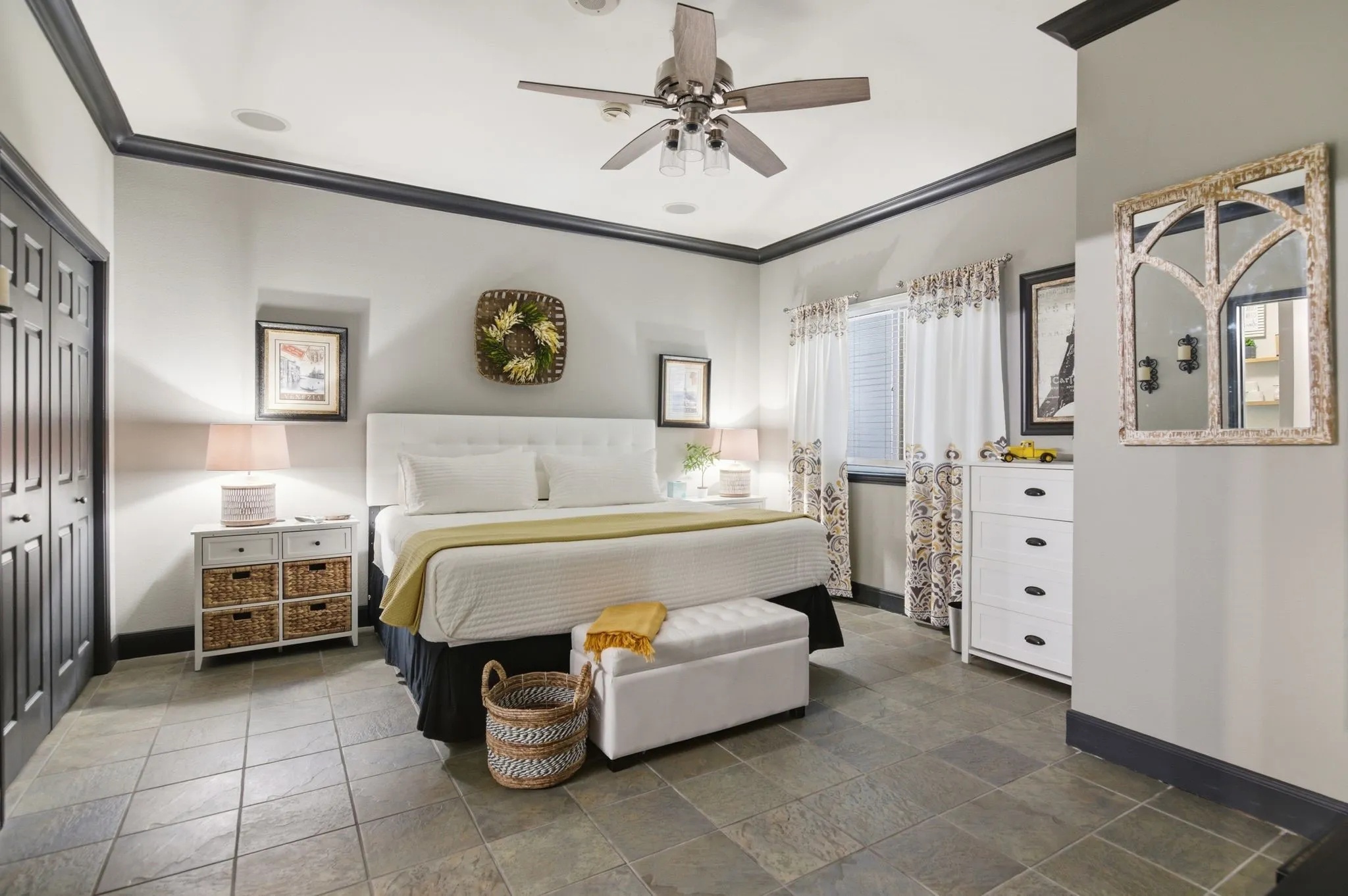 Bedroom #2 on 504 side