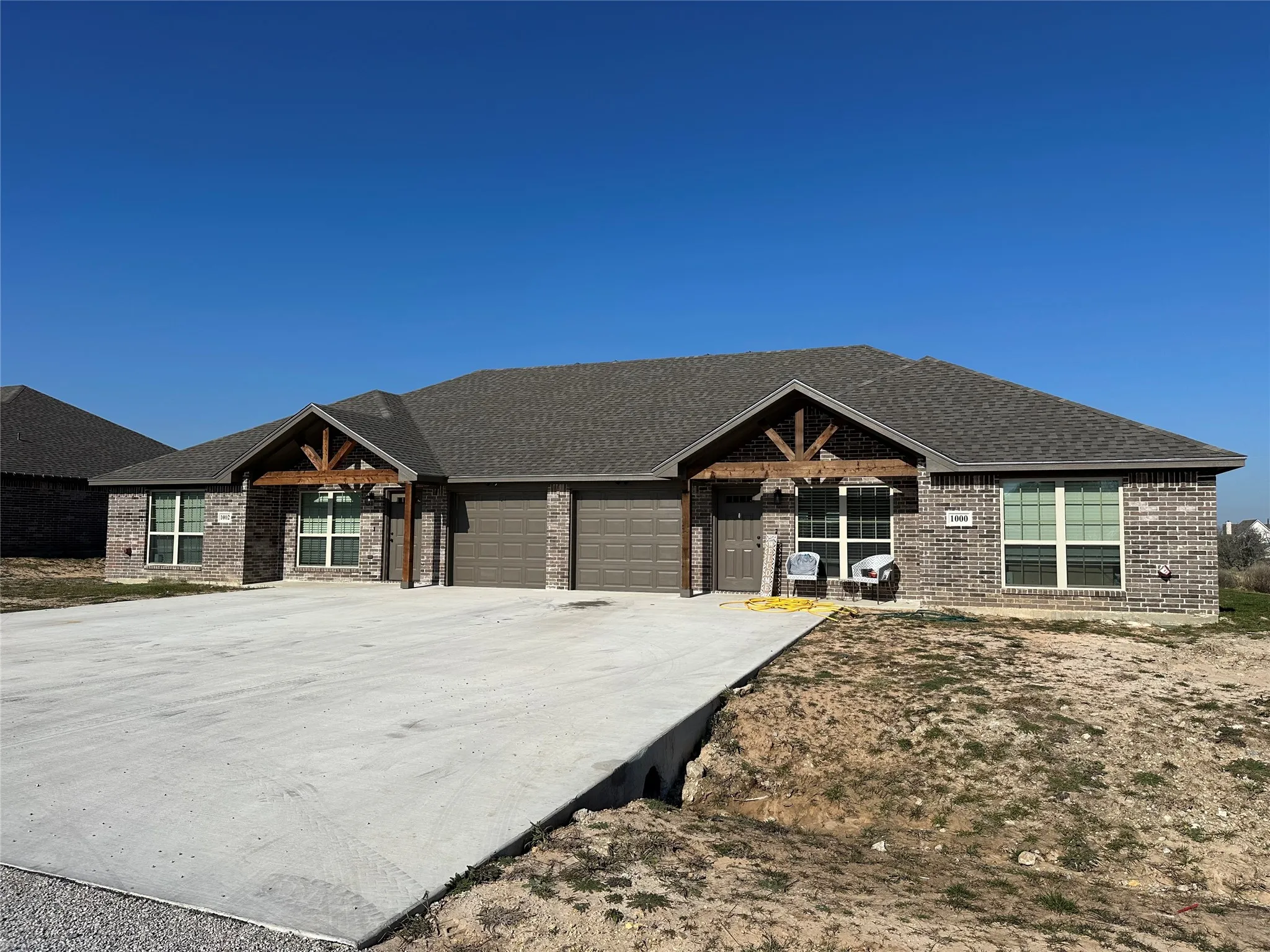 Duplex For Sale in Parker County , 2211 Zion Hill Road 1001-1019 Odd Numbers, Weatherford, Texas 76088, 3 Bedrooms, 2 Bathrooms, 1 Garage spaces, 0 Sqft, built in 2024, Preowned, Price $4,500,000, mls#21254919, Real Estate Agent in Weatherford, Homes For Sale in Parker county, Homes For Sale in Weatherford, Realtor in Weatherford Texas, Real Estate Brokerage Independent Realty Texas, Luminita Cordes Realtor