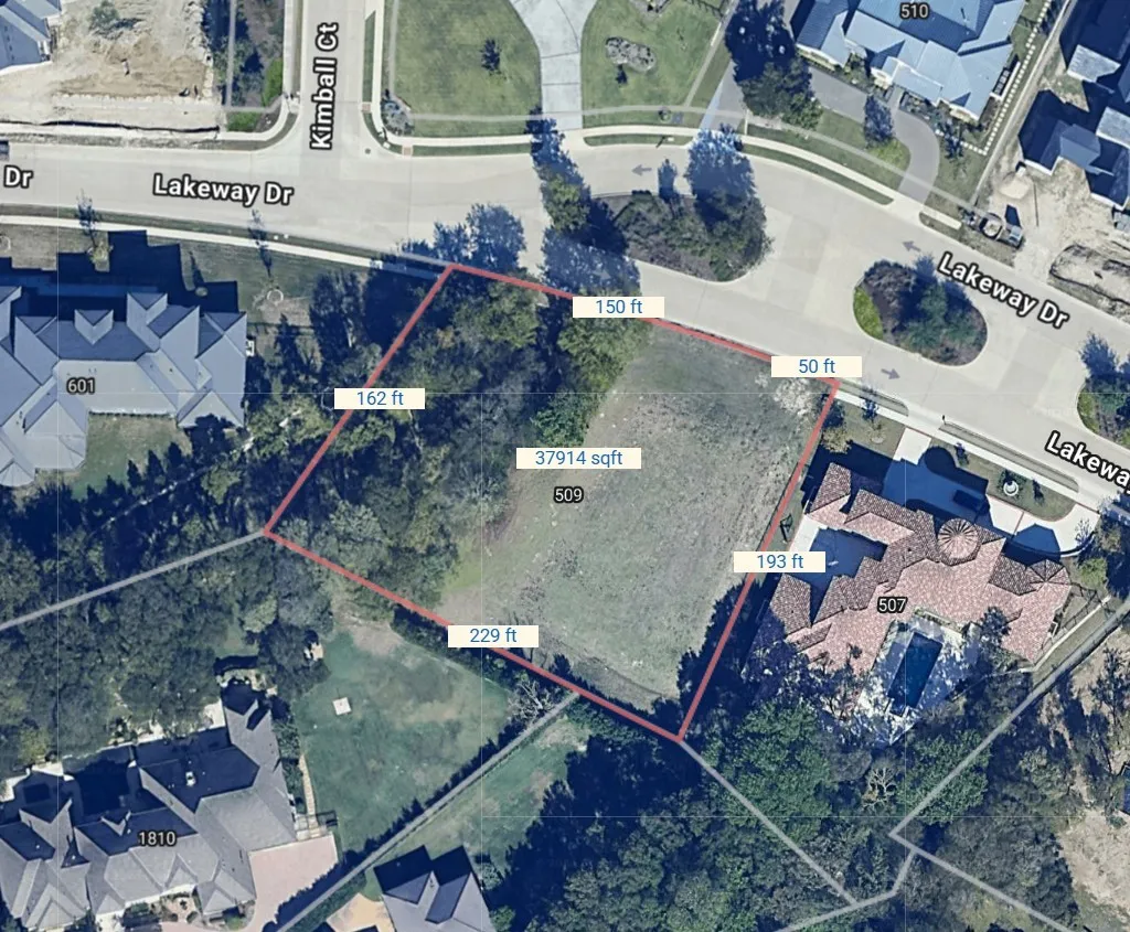 Improved Land For Sale in Collin County , 509 Lakeway Drive, Allen, Texas 75013, 0, 0, Garage spaces, 0 Sqft, built in 0, Price $1,025,000, mls#21255580, Real Estate Agent in Allen, Homes For Sale in Collin county, Homes For Sale in Allen, Realtor in Allen Texas, Real Estate Brokerage Independent Realty Texas, Luminita Cordes Realtor