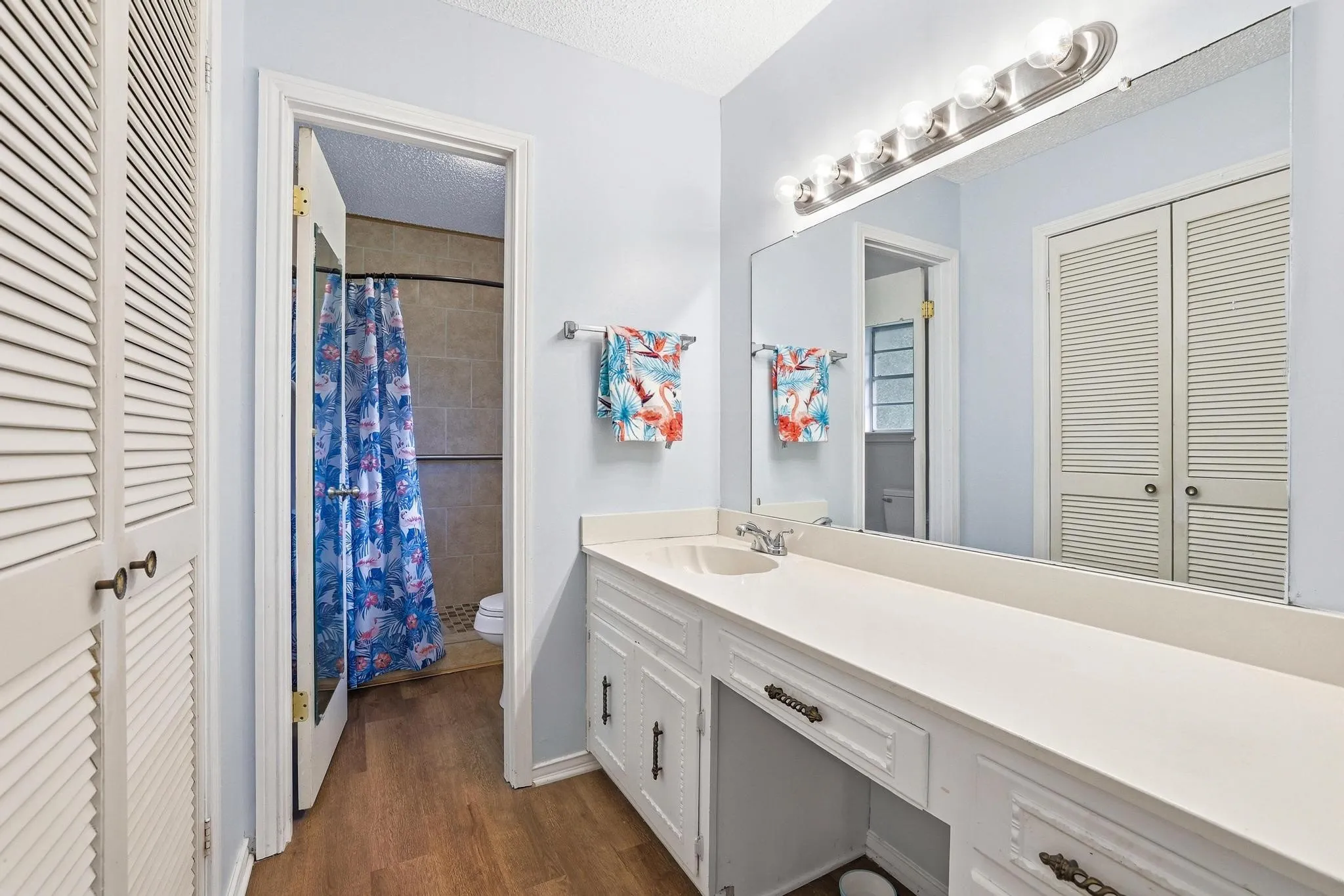 primary bathroom