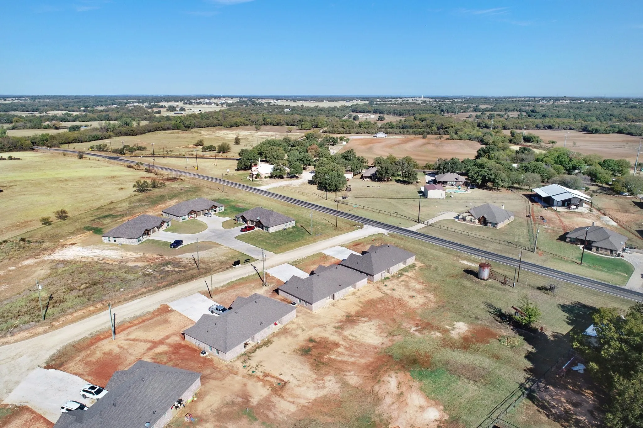 Duplex For Sale in Parker County , 101 Lone Star Road, Poolville, Texas 76487, 24 Bedrooms, 16 Bathrooms, Garage spaces, 0 Sqft, built in 2022, Preowned, Price $2,000,000, mls#21254897, Real Estate Agent in Poolville, Homes For Sale in Parker county, Homes For Sale in Poolville, Realtor in Poolville Texas, Real Estate Brokerage Independent Realty Texas, Luminita Cordes Realtor