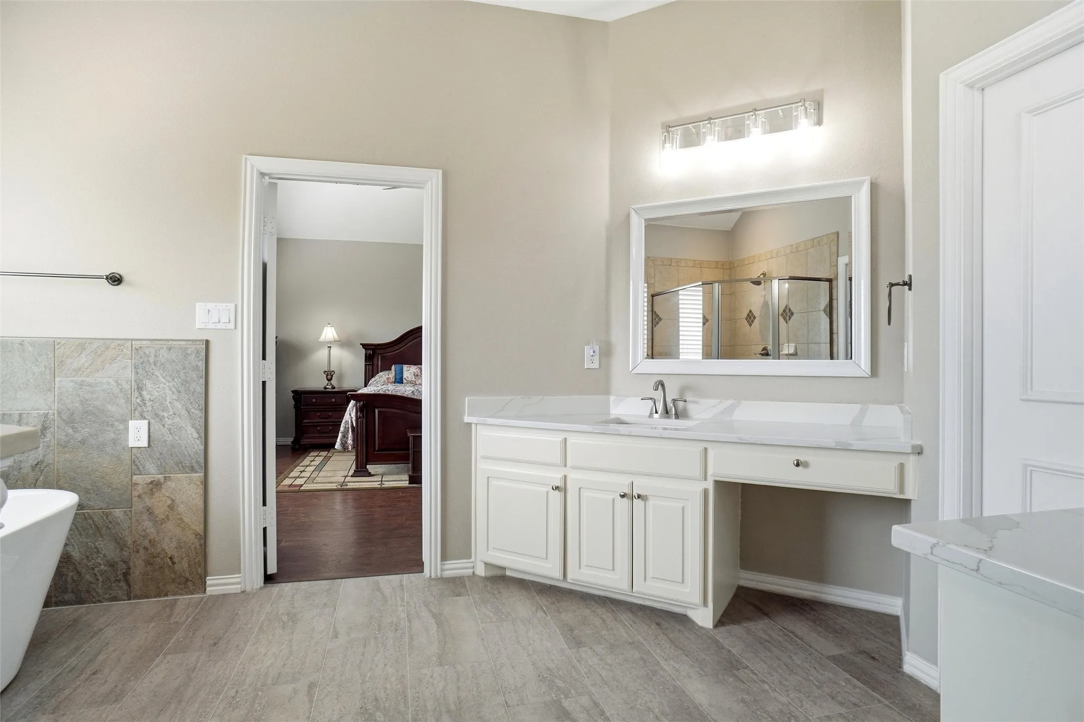 Primary Bathroom Downstairs