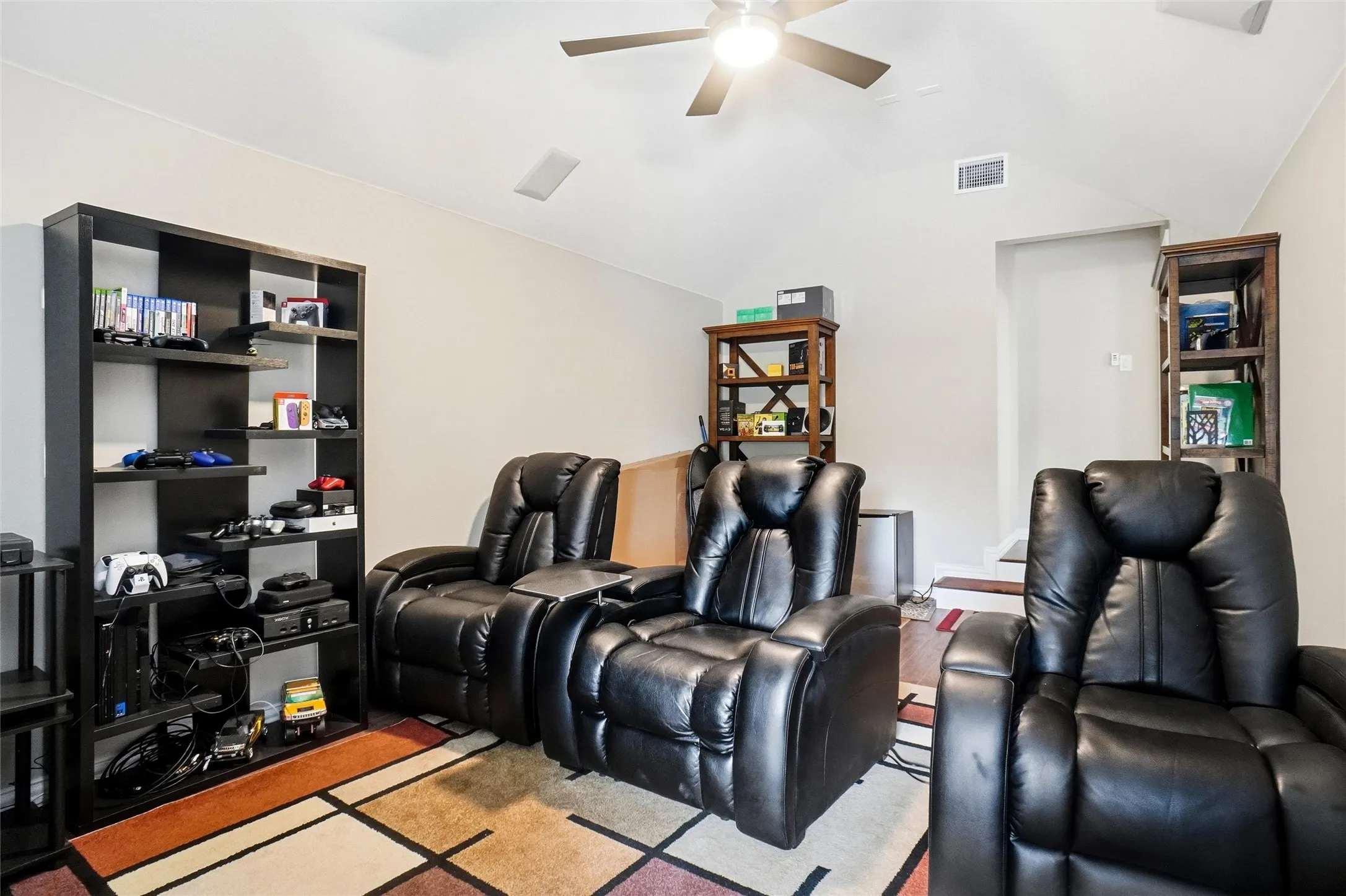 Media Room off the Game Room Upstairs