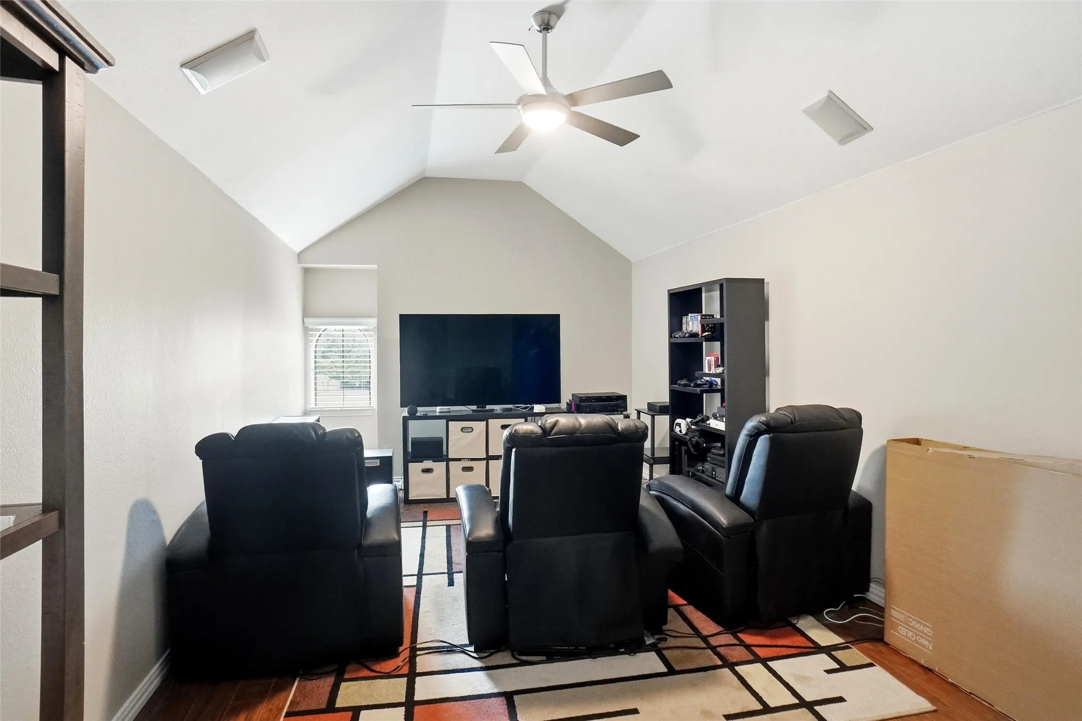 Media Room off the Game Room Upstairs
