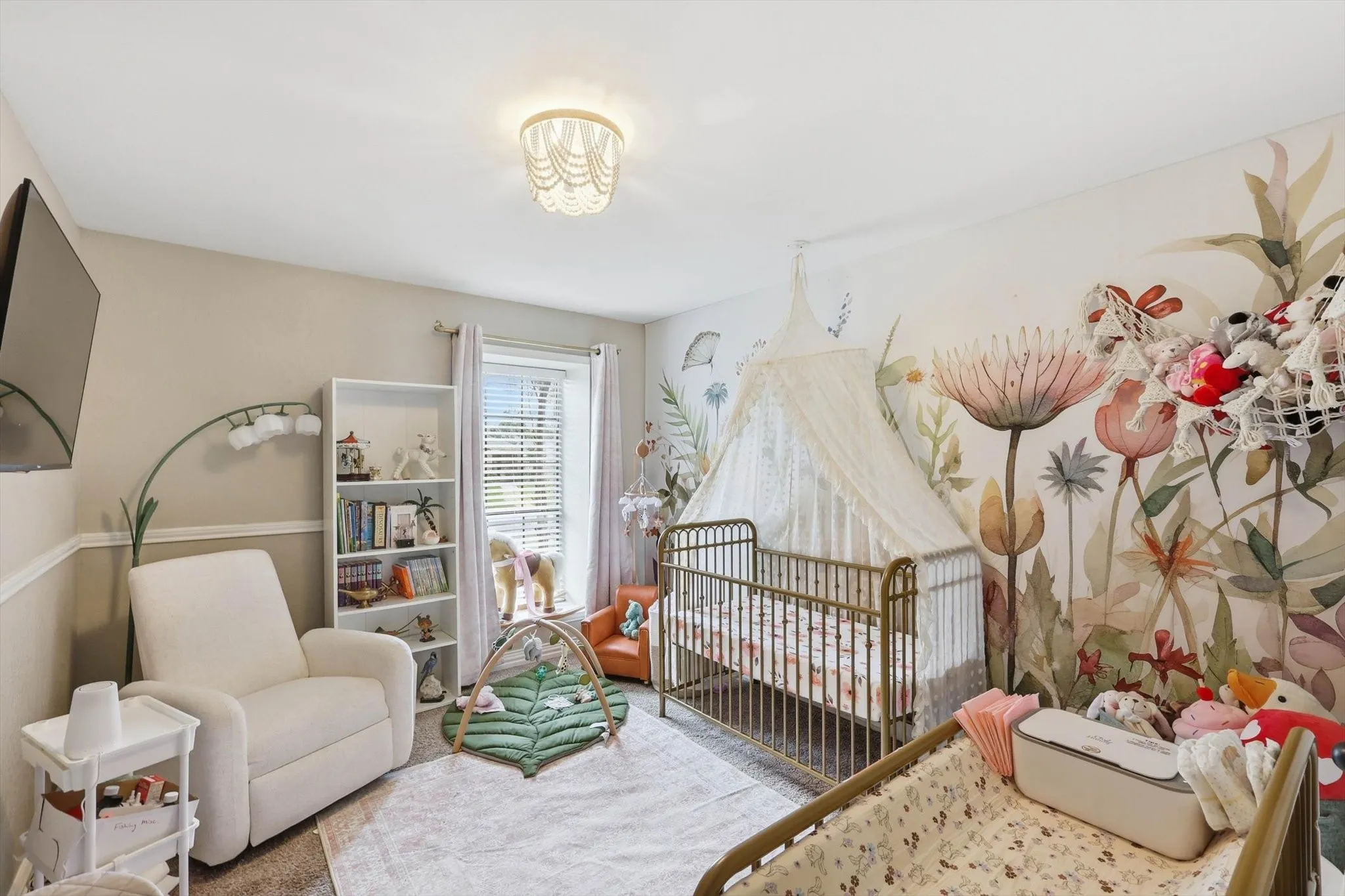 Whether you need a nursery, guest room, playroom, or home office, this flexible space adapts to your family's changing needs.
