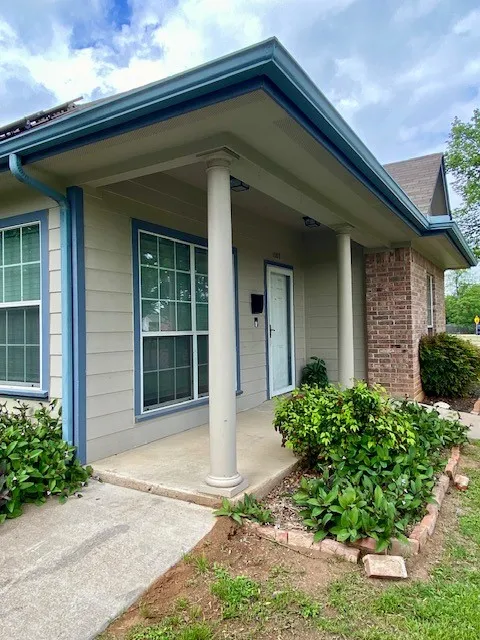 Front patio
