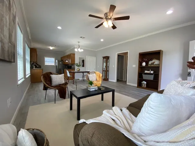 Open living space