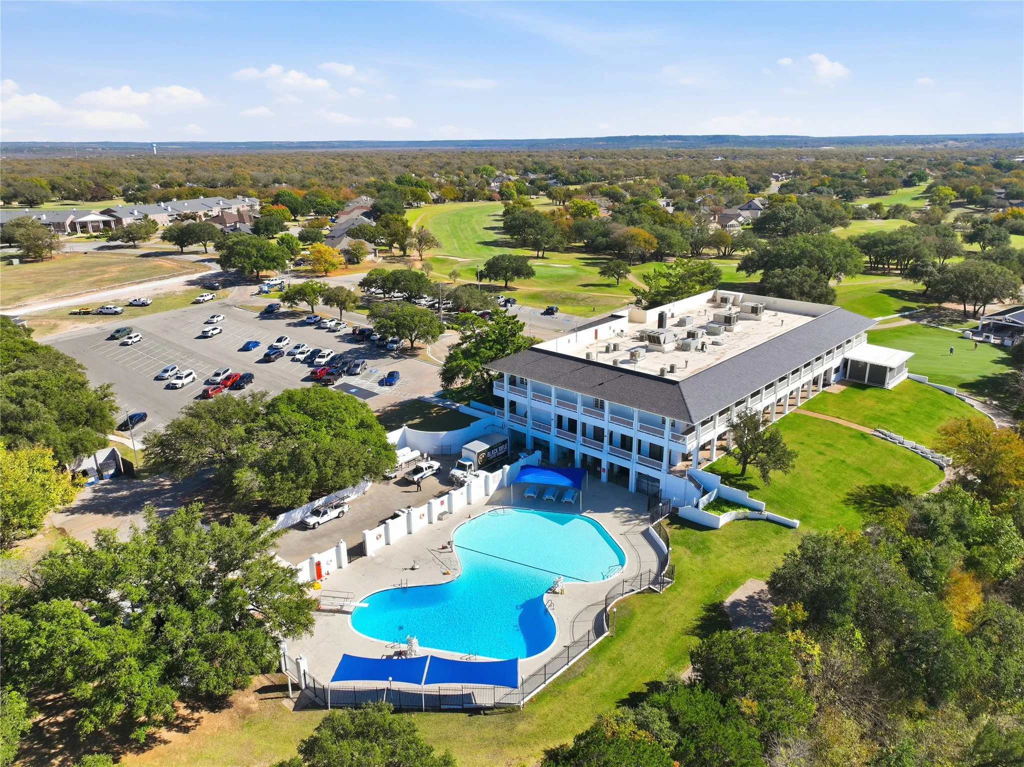 Pecan Plantation Community Club House, Pool and Golf Course