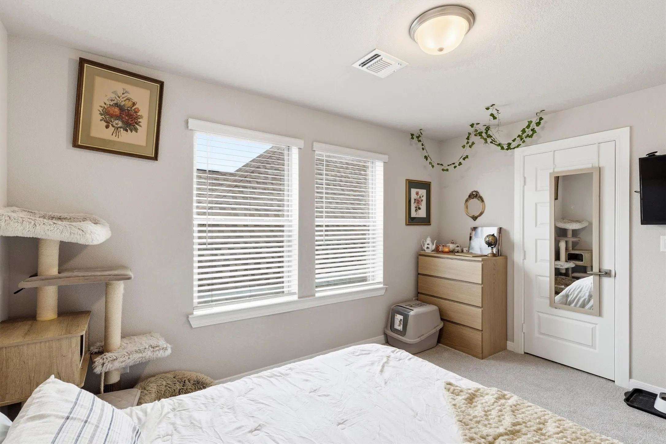 Bedroom 3 has natural light and a large closet