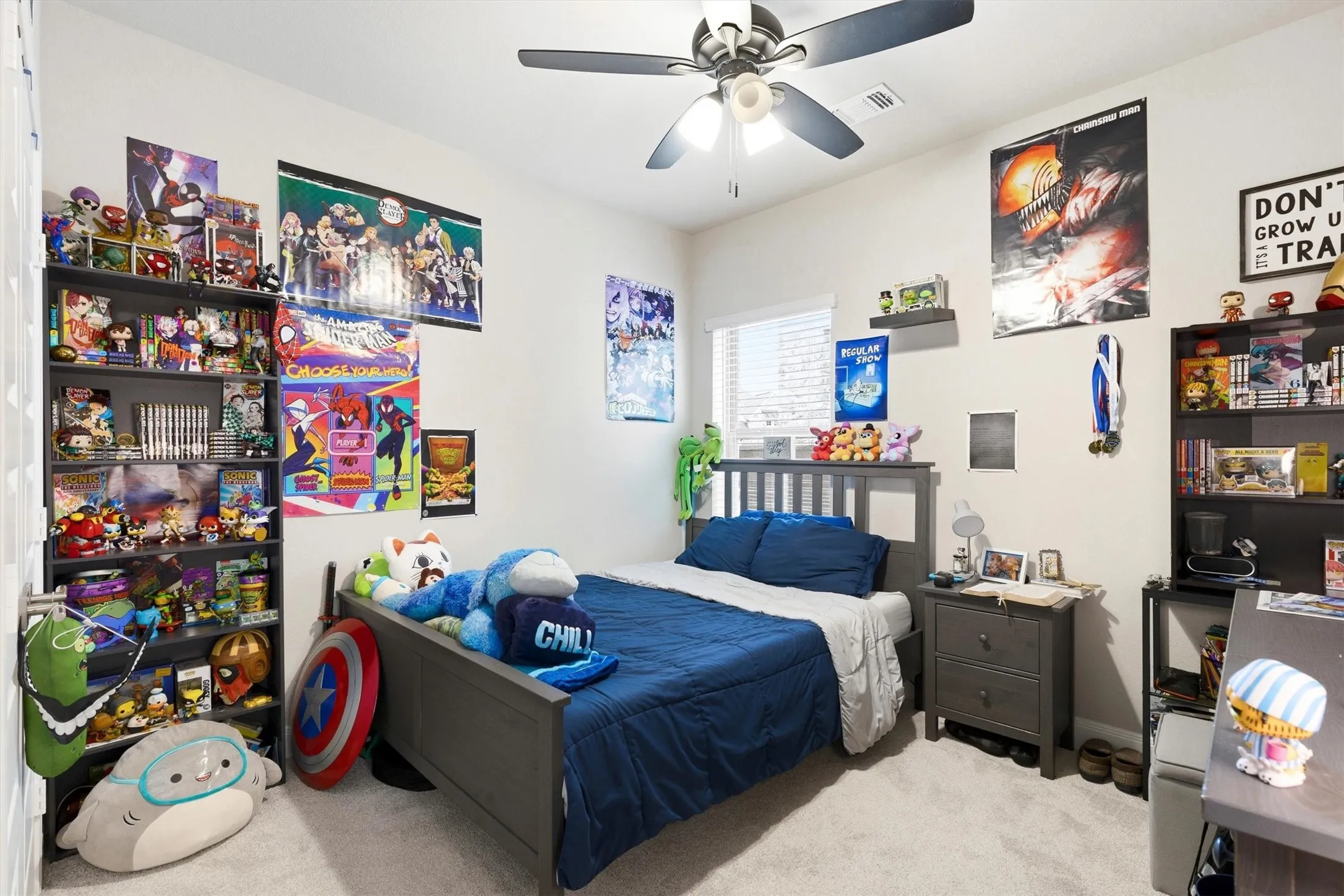 Bedroom 2 on the first floor