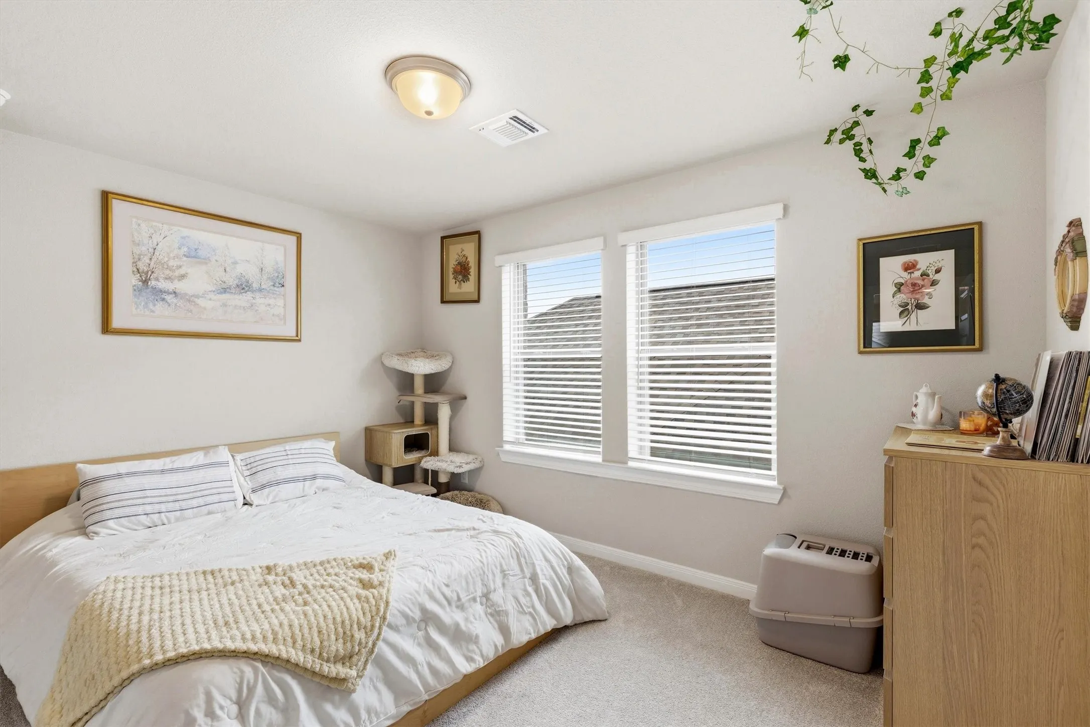 Bedroom 3 is on the second floor