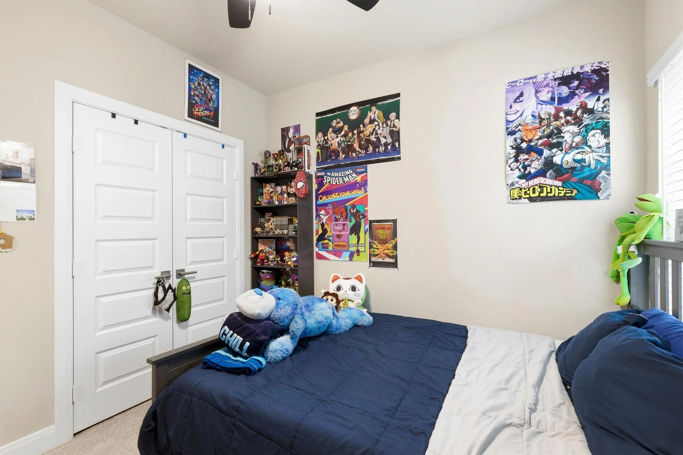 Bedroom 2 with a large closet